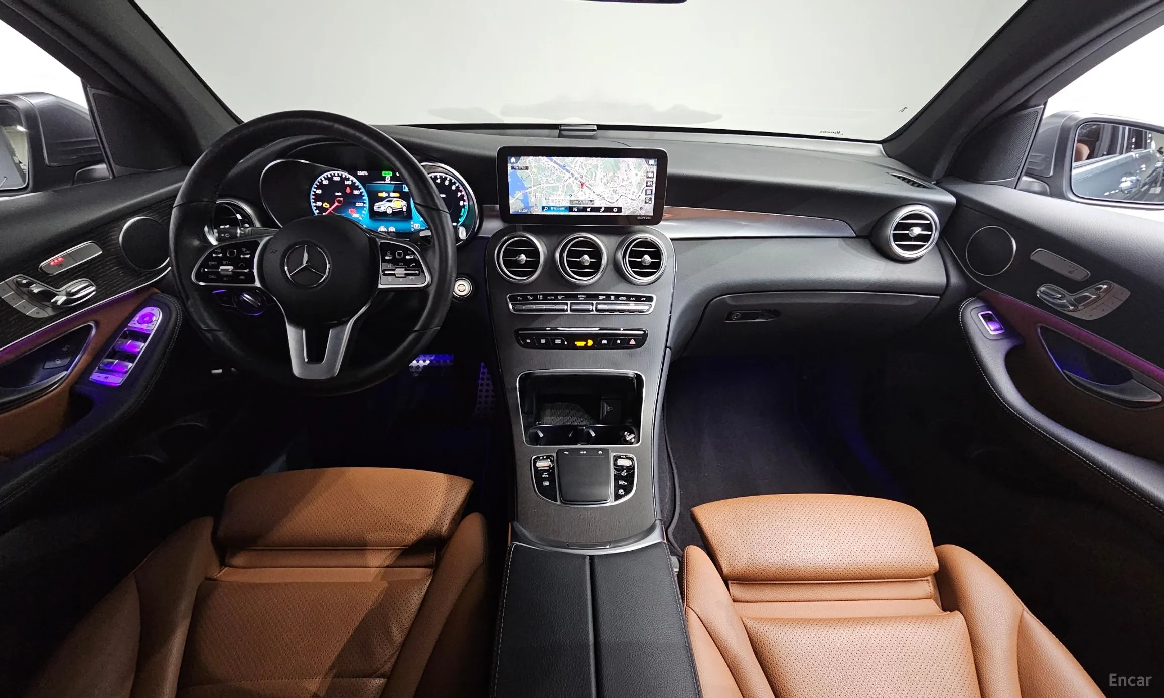 Mercedes Benz GLC-Class X253 превью 4