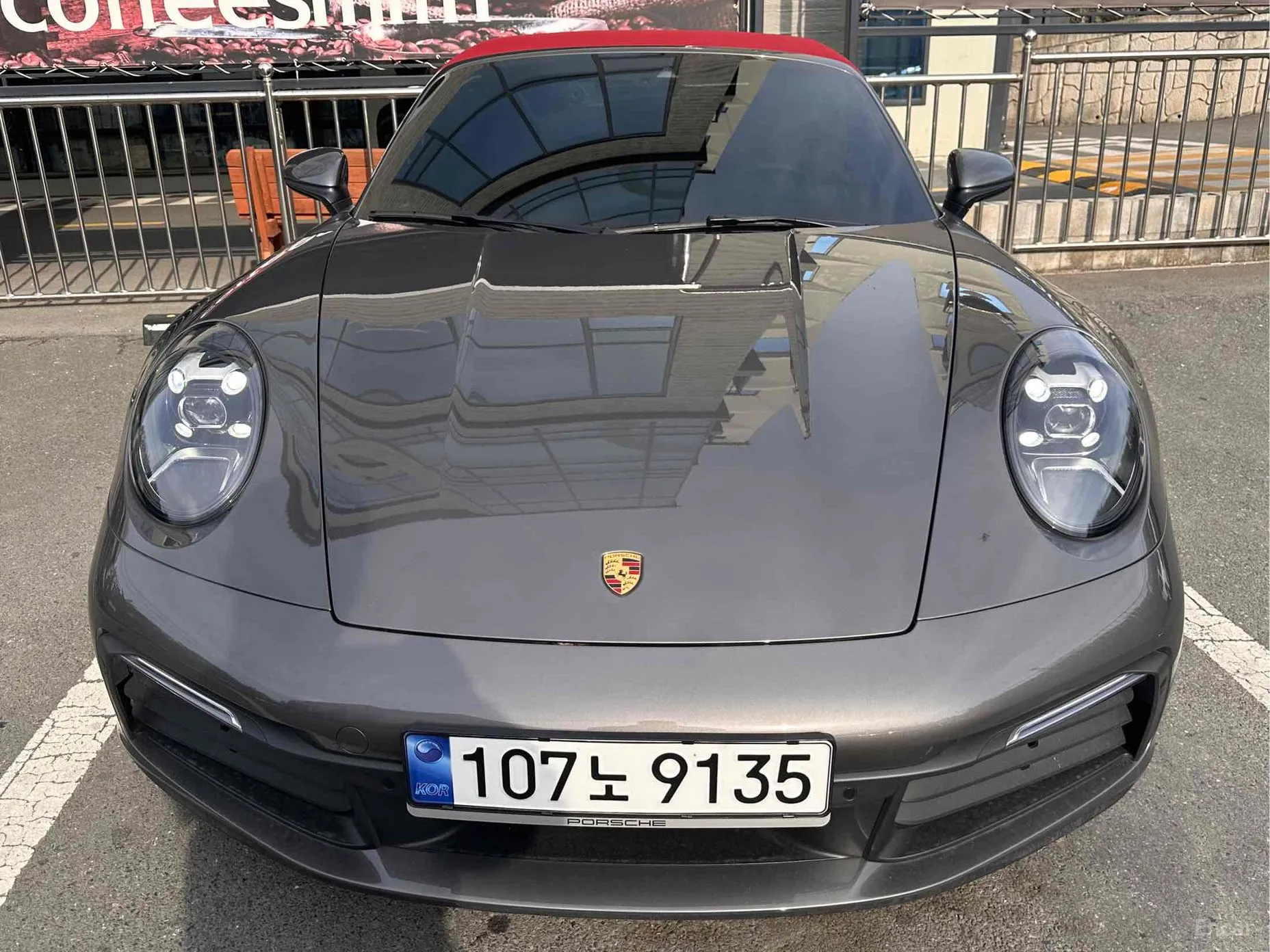 Porsche 911 (992) превью 2
