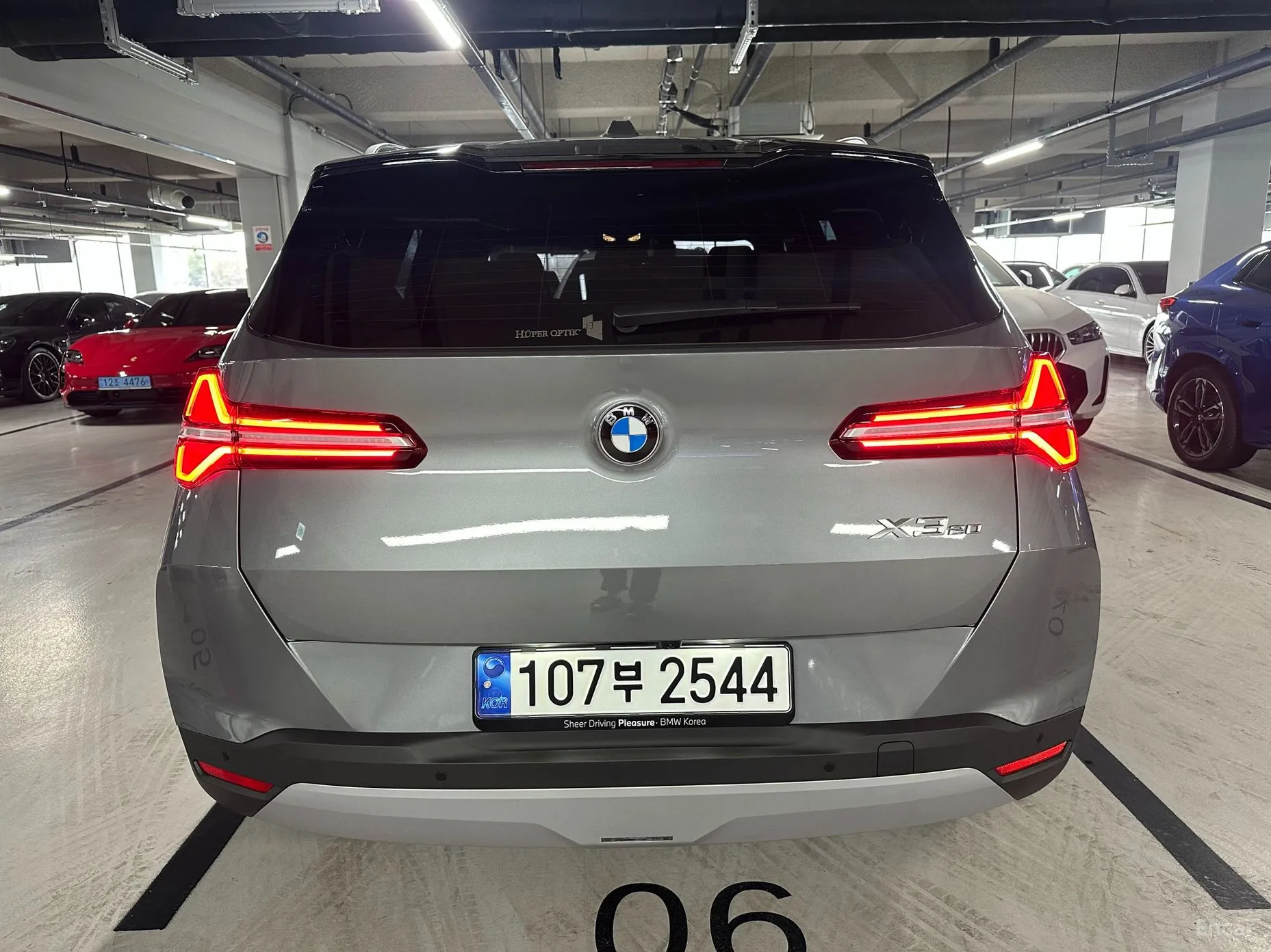 BMW X3 (G45) превью 3