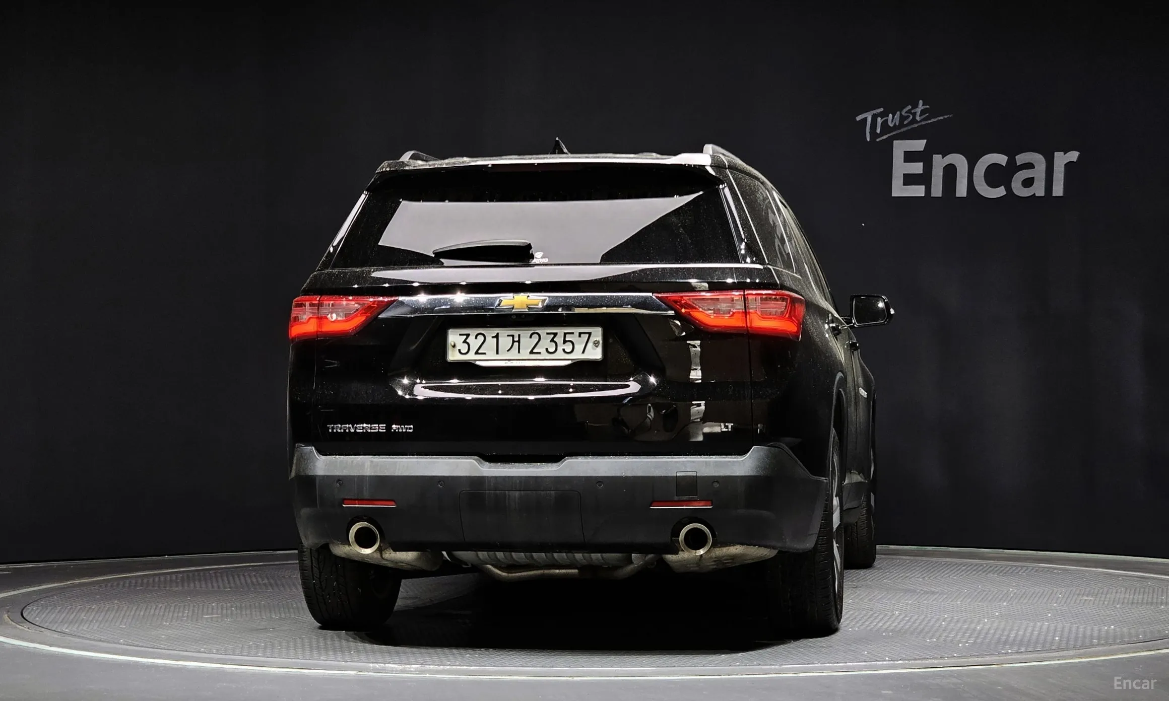 Chevrolet (GM Daewoo) Traverse превью 3
