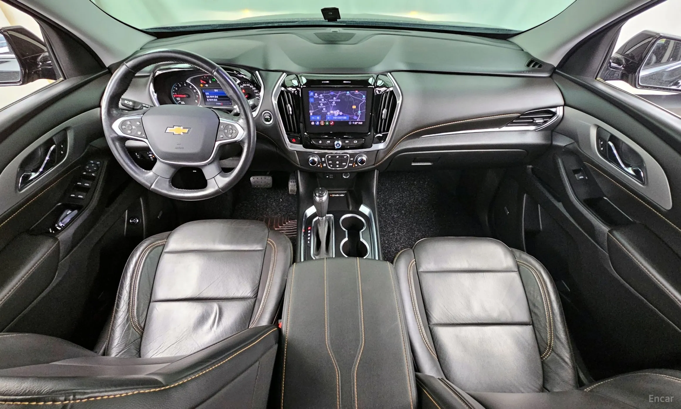 Chevrolet (GM Daewoo) Traverse превью 4