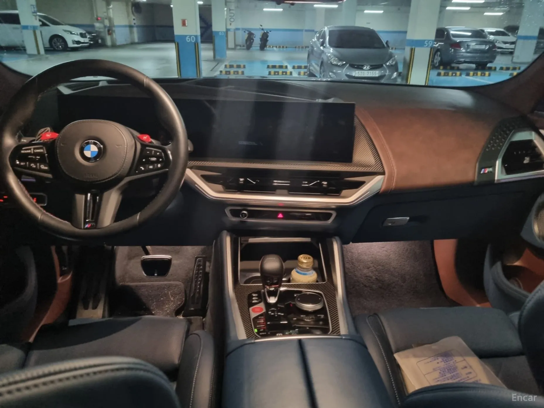 BMW XM (G09) превью 4