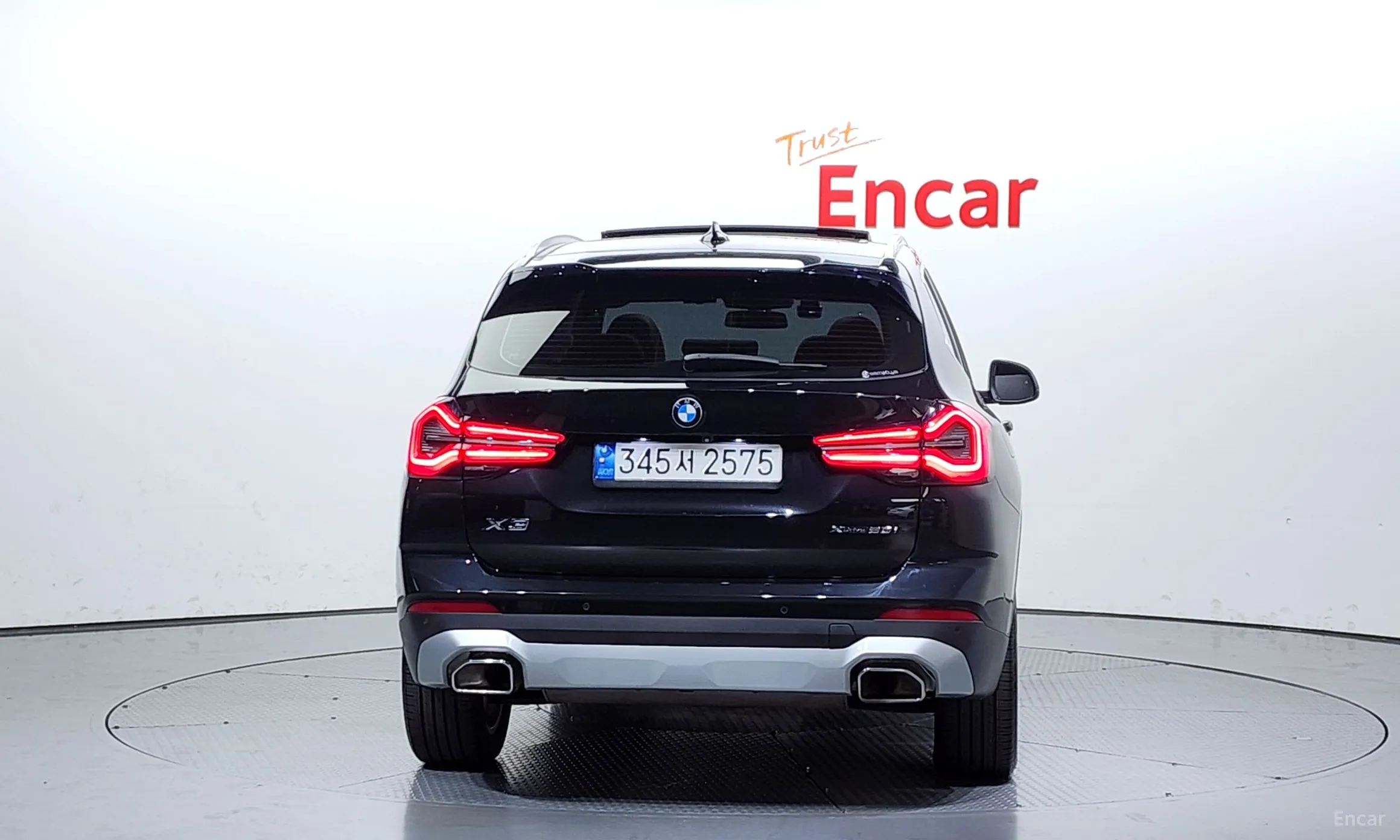 BMW X3 (G01) превью 3