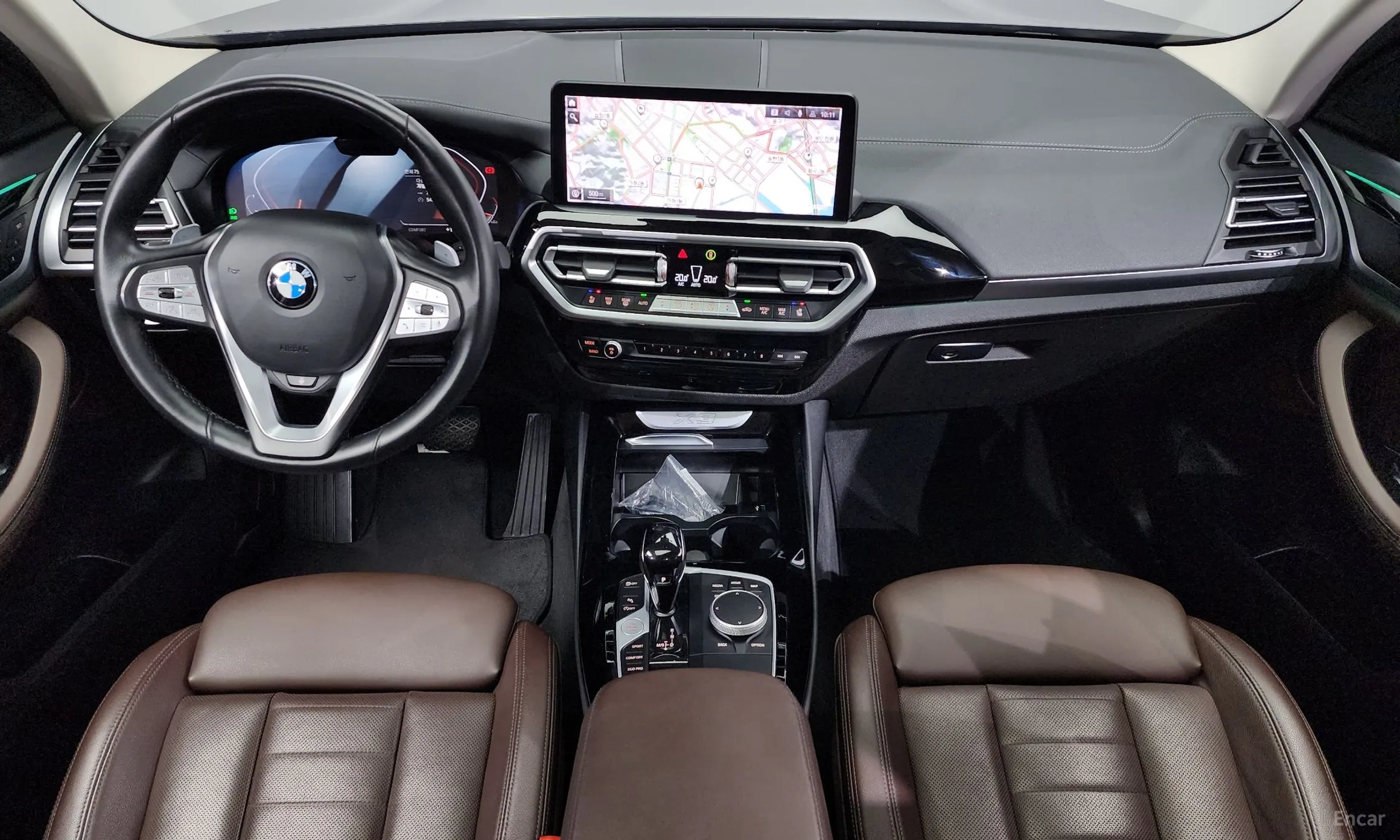 BMW X3 (G01) превью 4
