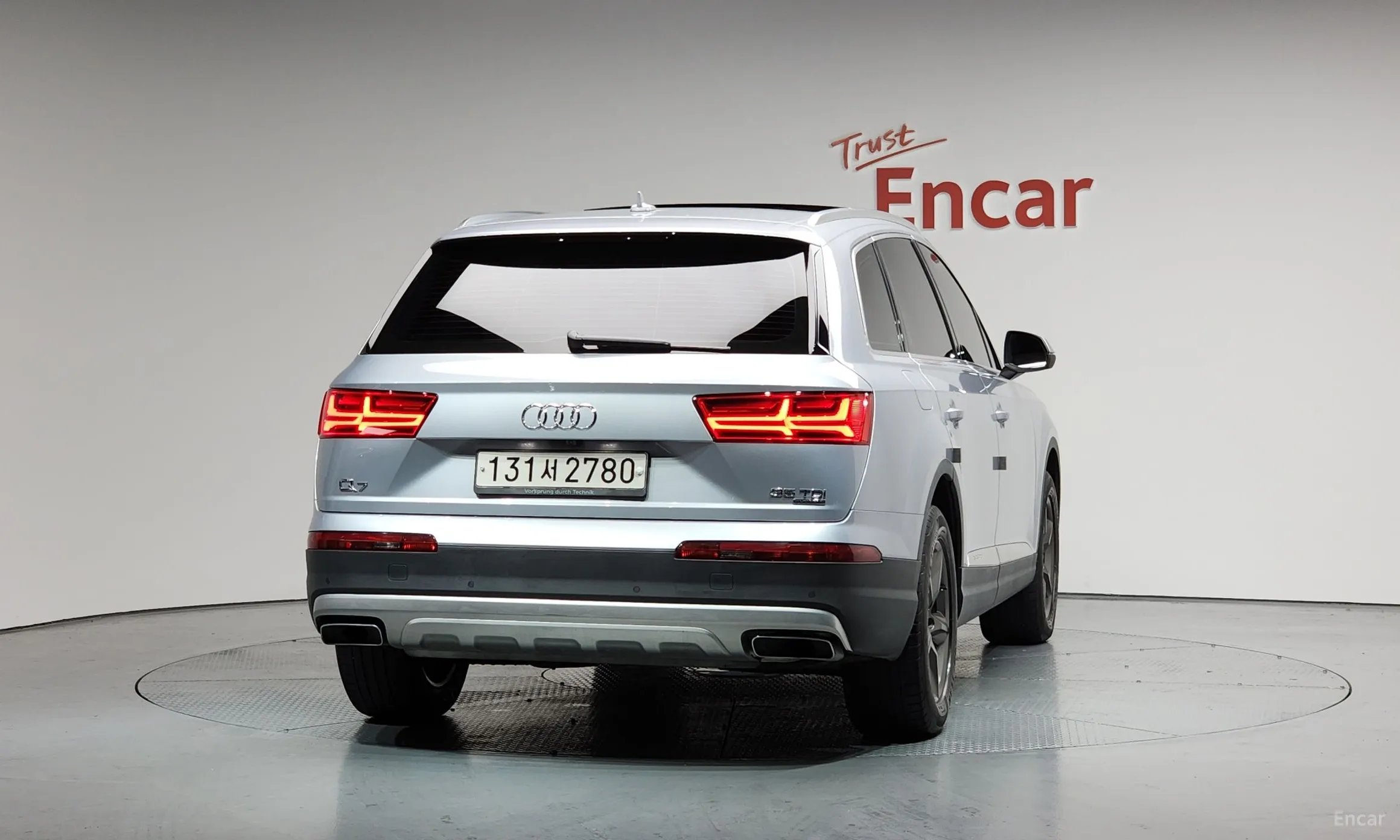 Audi Q7 (4M) превью 3