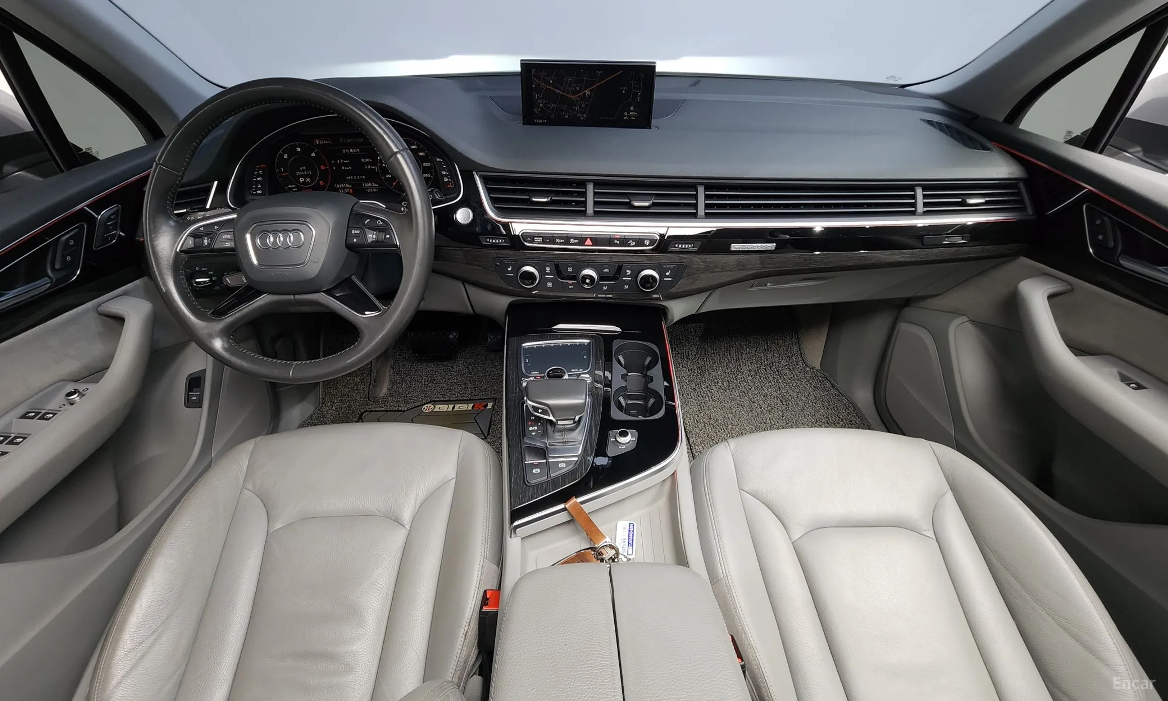 Audi Q7 (4M) превью 4