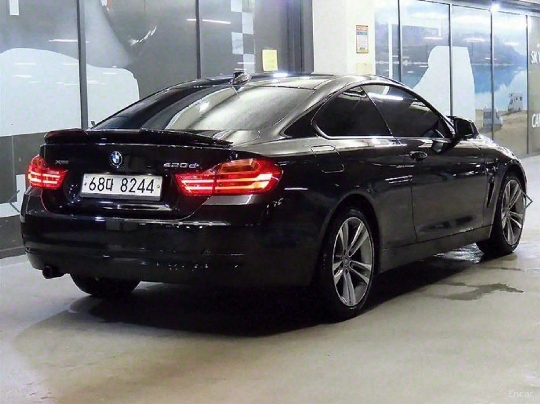 BMW Series 4 (F32) превью 3