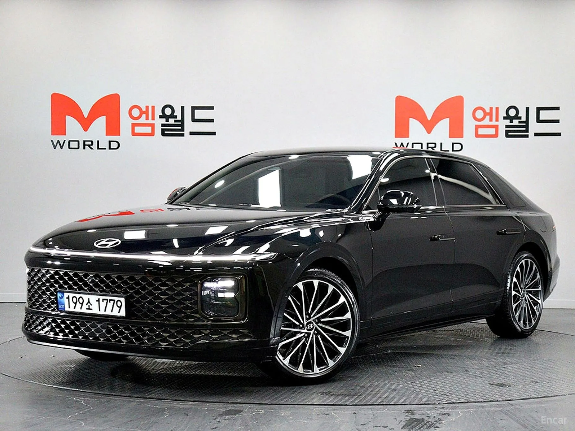Hyundai Grandeur Hybrid (GN7) превью 2