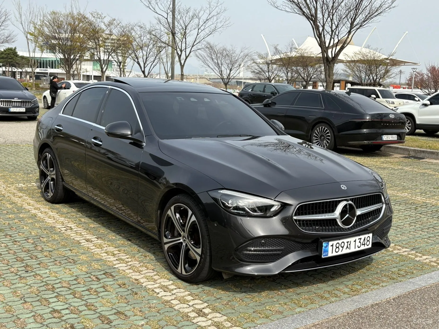 Mercedes Benz C-Class W206 превью 2