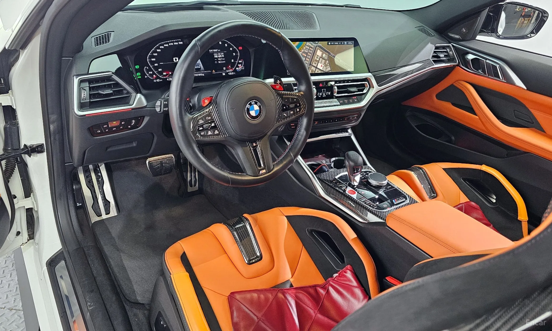 BMW M4 (G82) превью 4