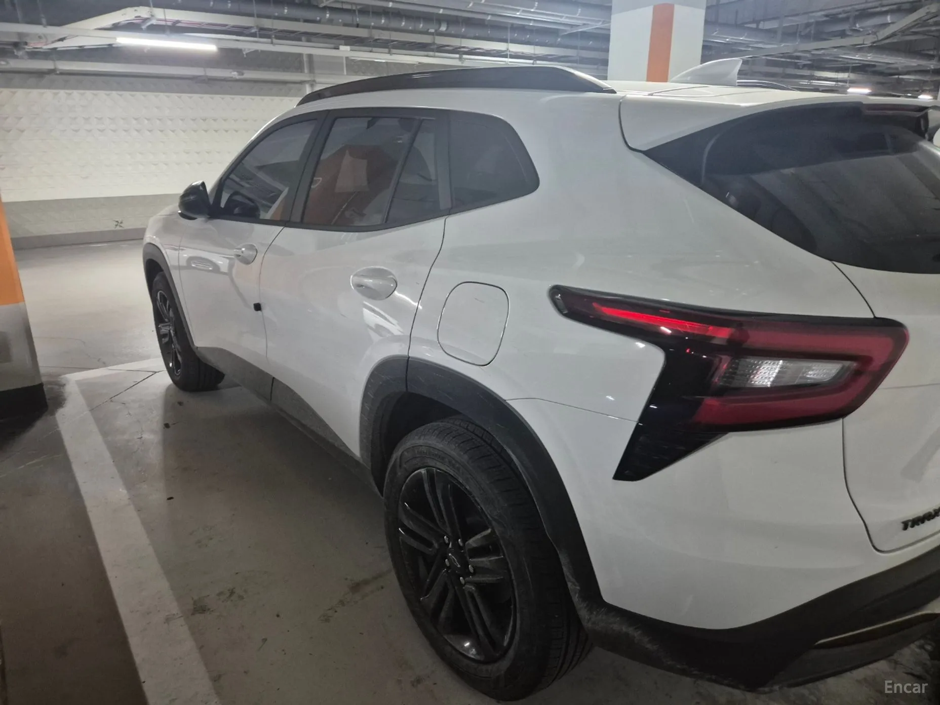Chevrolet (GM Daewoo) Trax Crossover превью 2