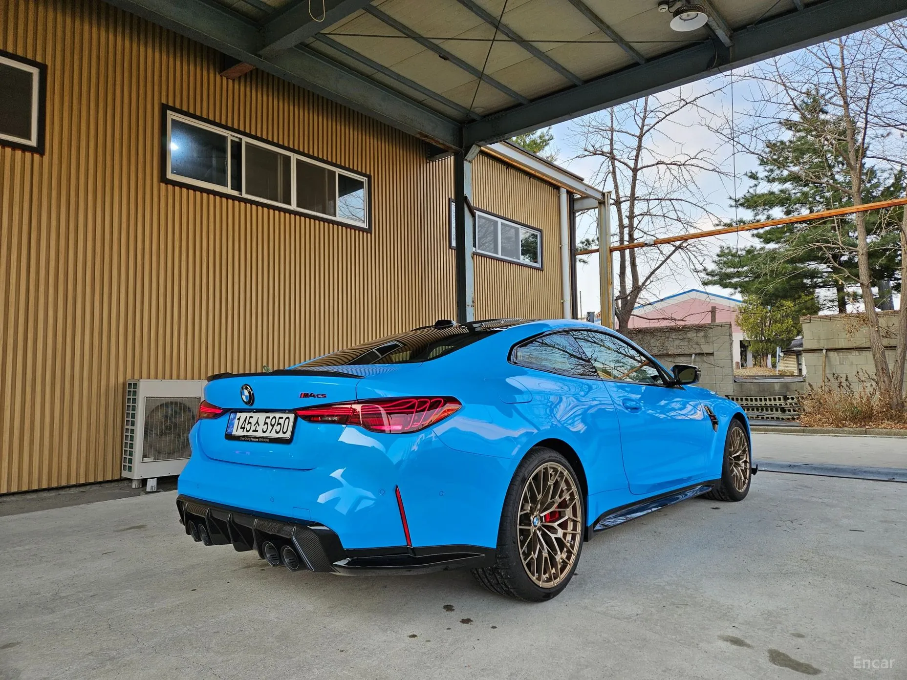BMW M4 (G82) превью 3