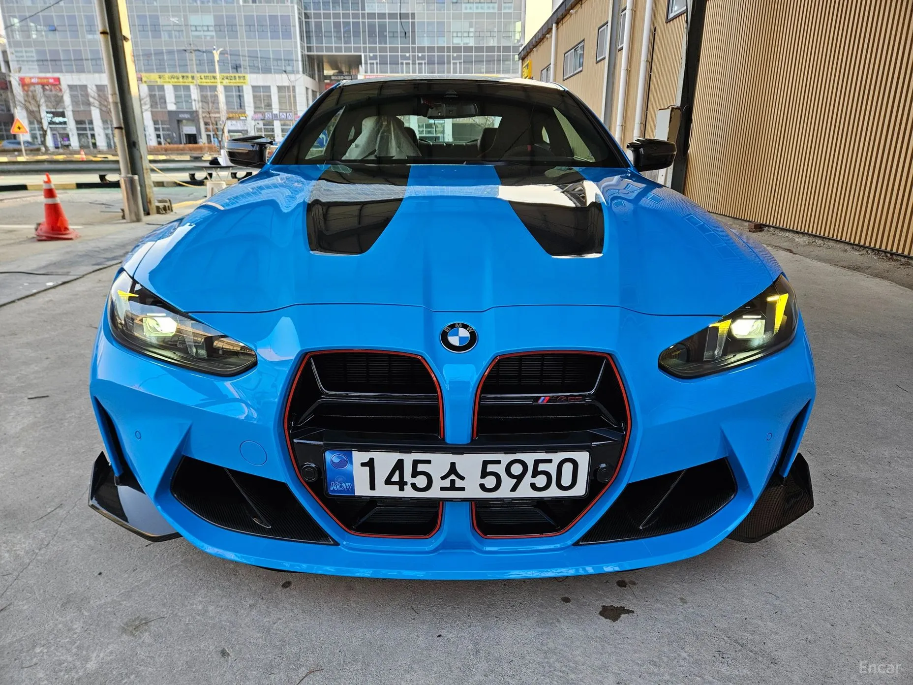 BMW M4 (G82) превью 4
