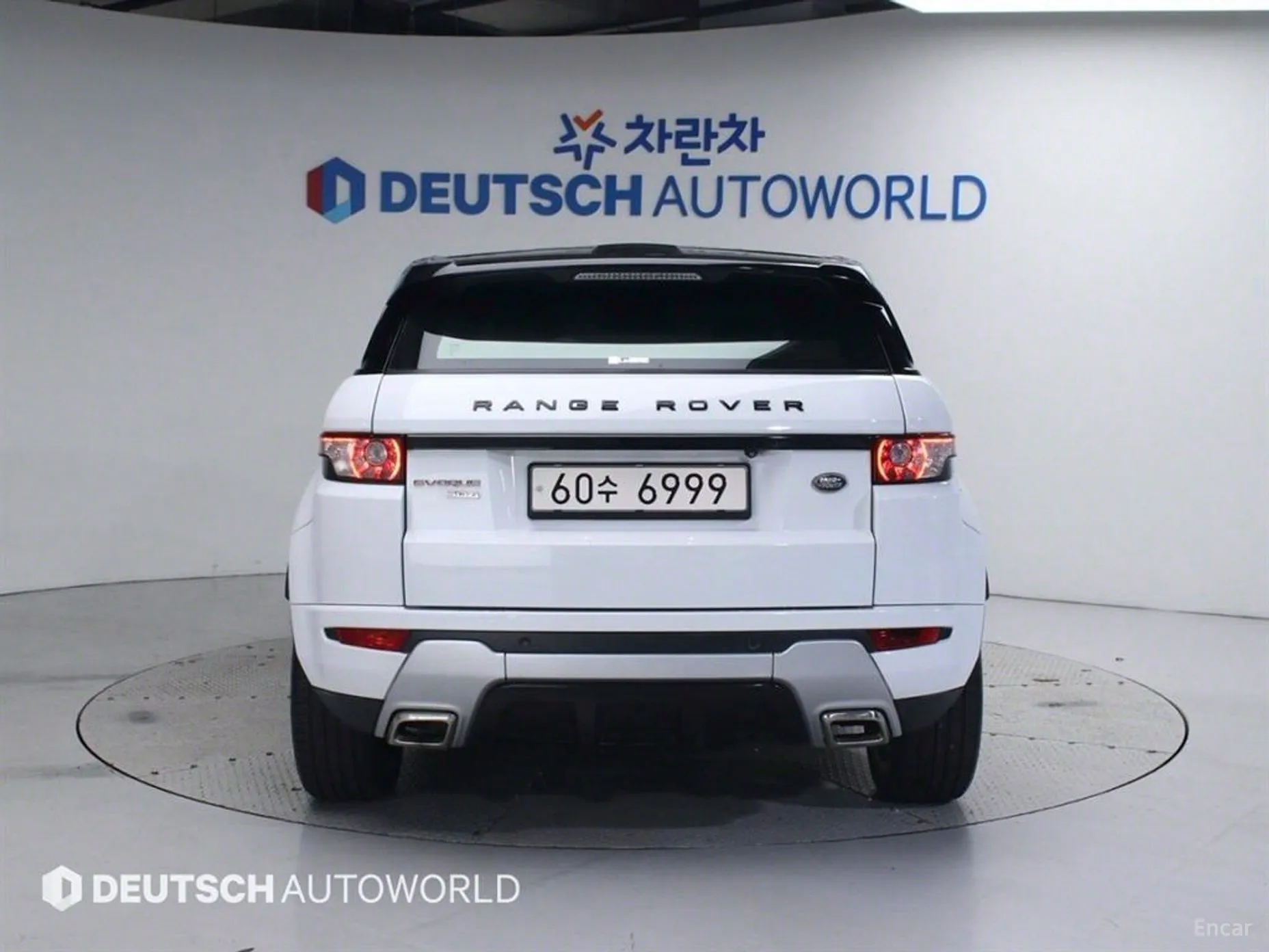 Land Rover Range Rover Evoque превью 3