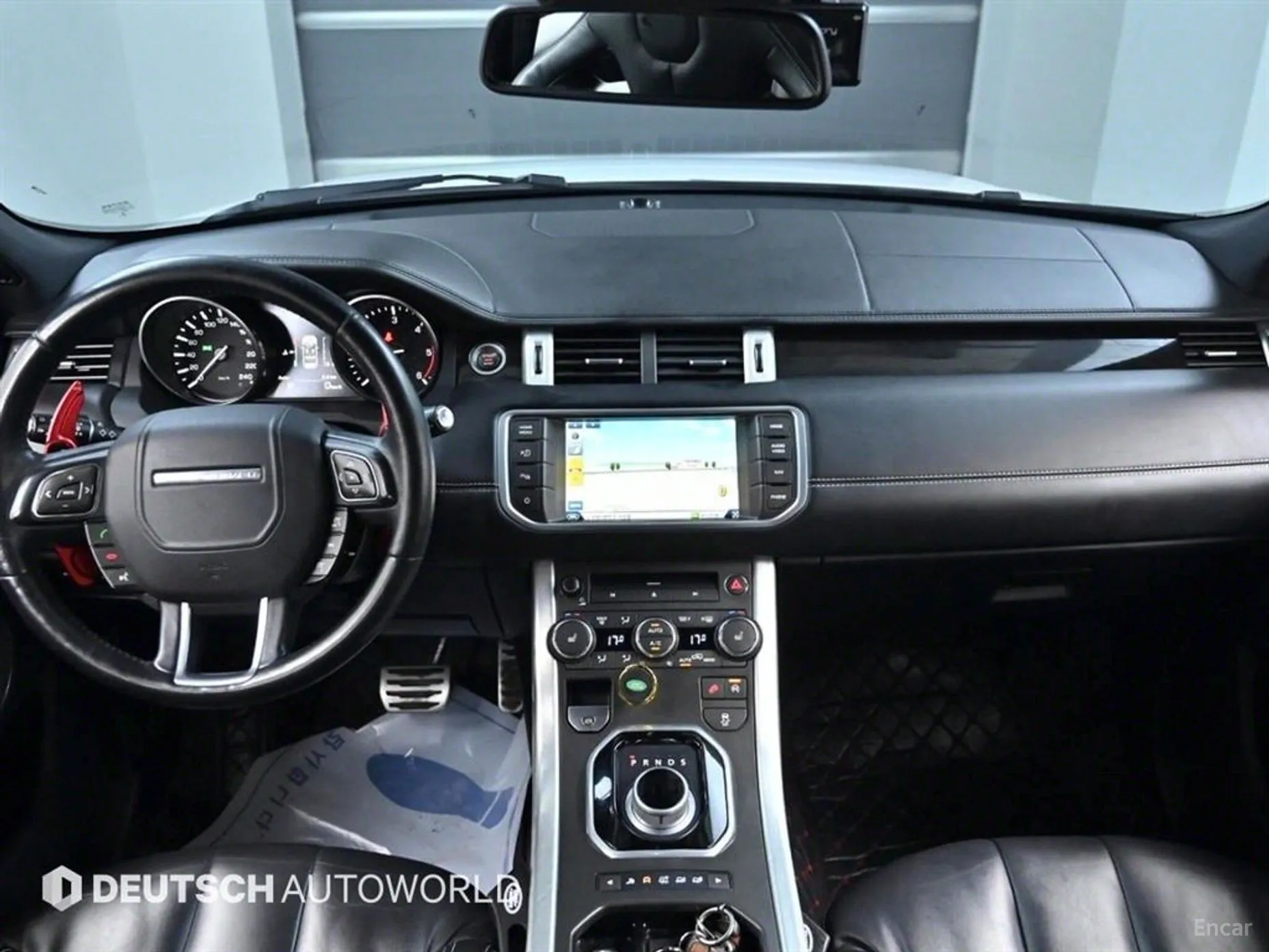 Land Rover Range Rover Evoque превью 4