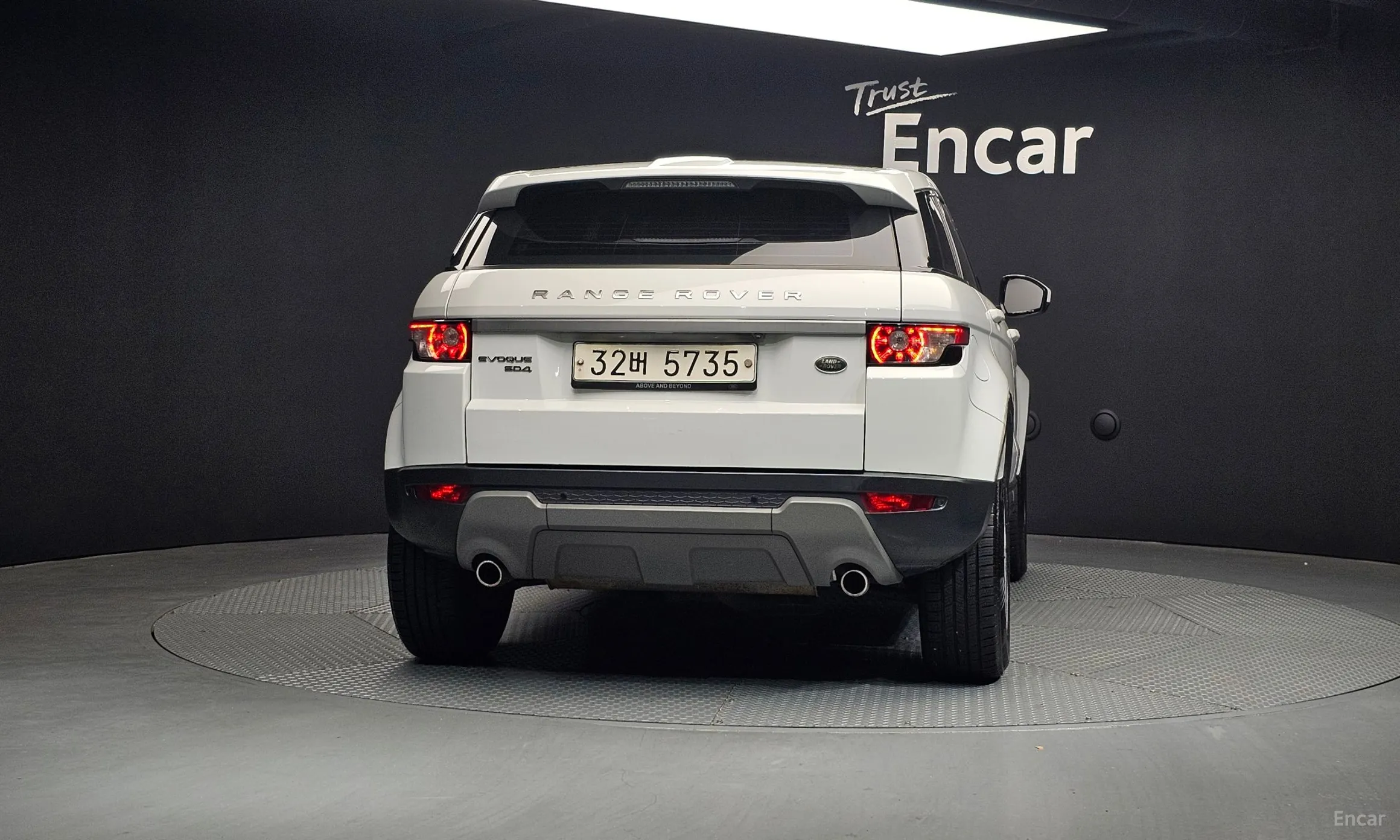 Land Rover Range Rover Evoque превью 3