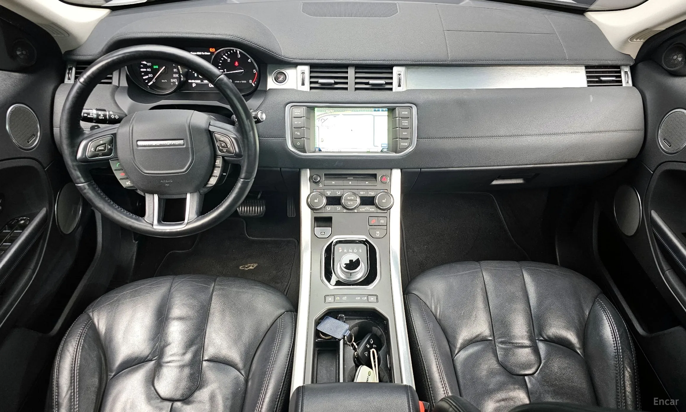 Land Rover Range Rover Evoque превью 4