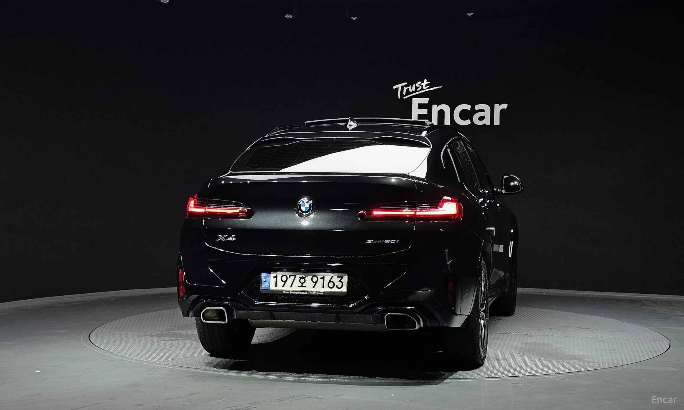 BMW X4 (G02) превью 3