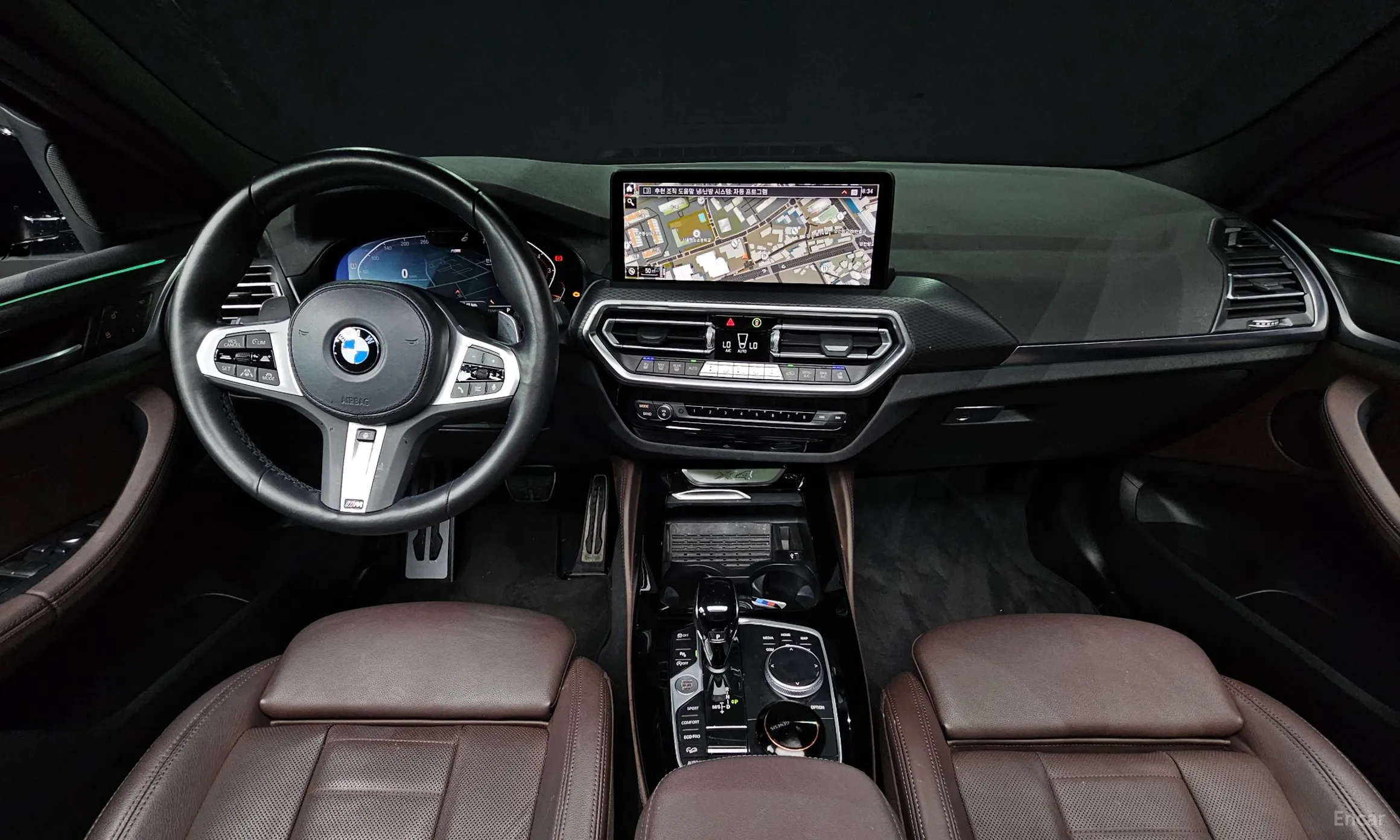 BMW X4 (G02) превью 4