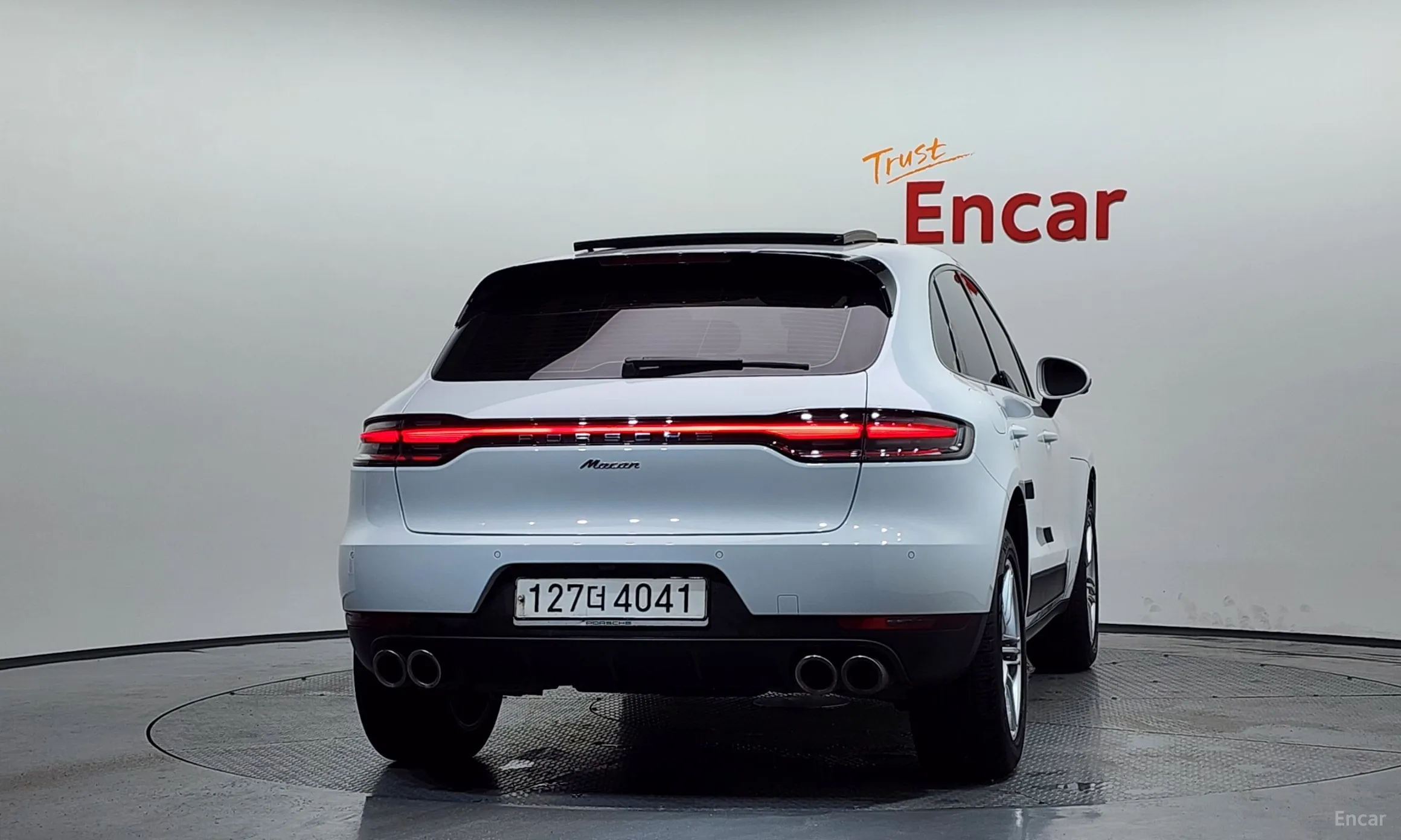 Porsche Macan превью 3