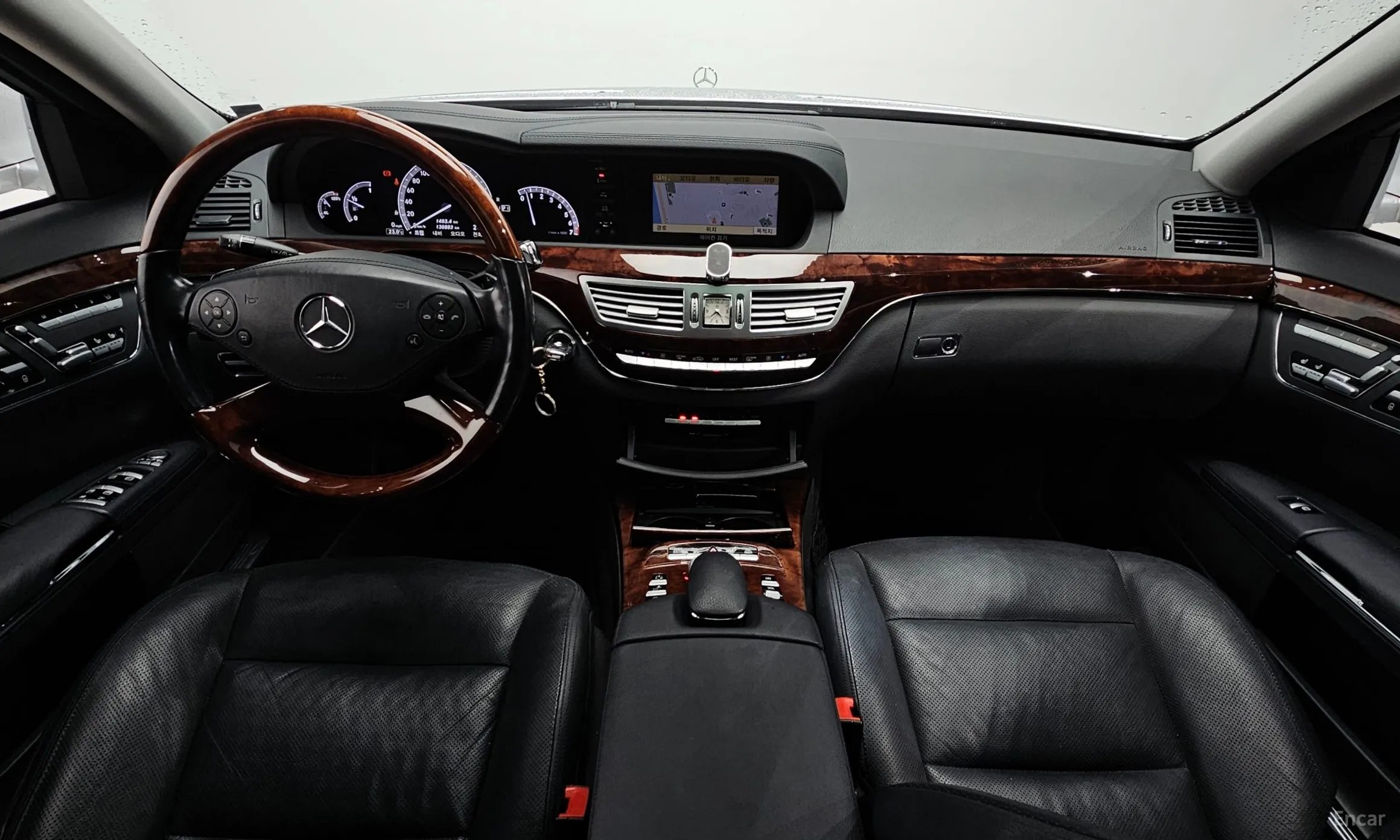 Mercedes Benz S-Class W221 превью 4