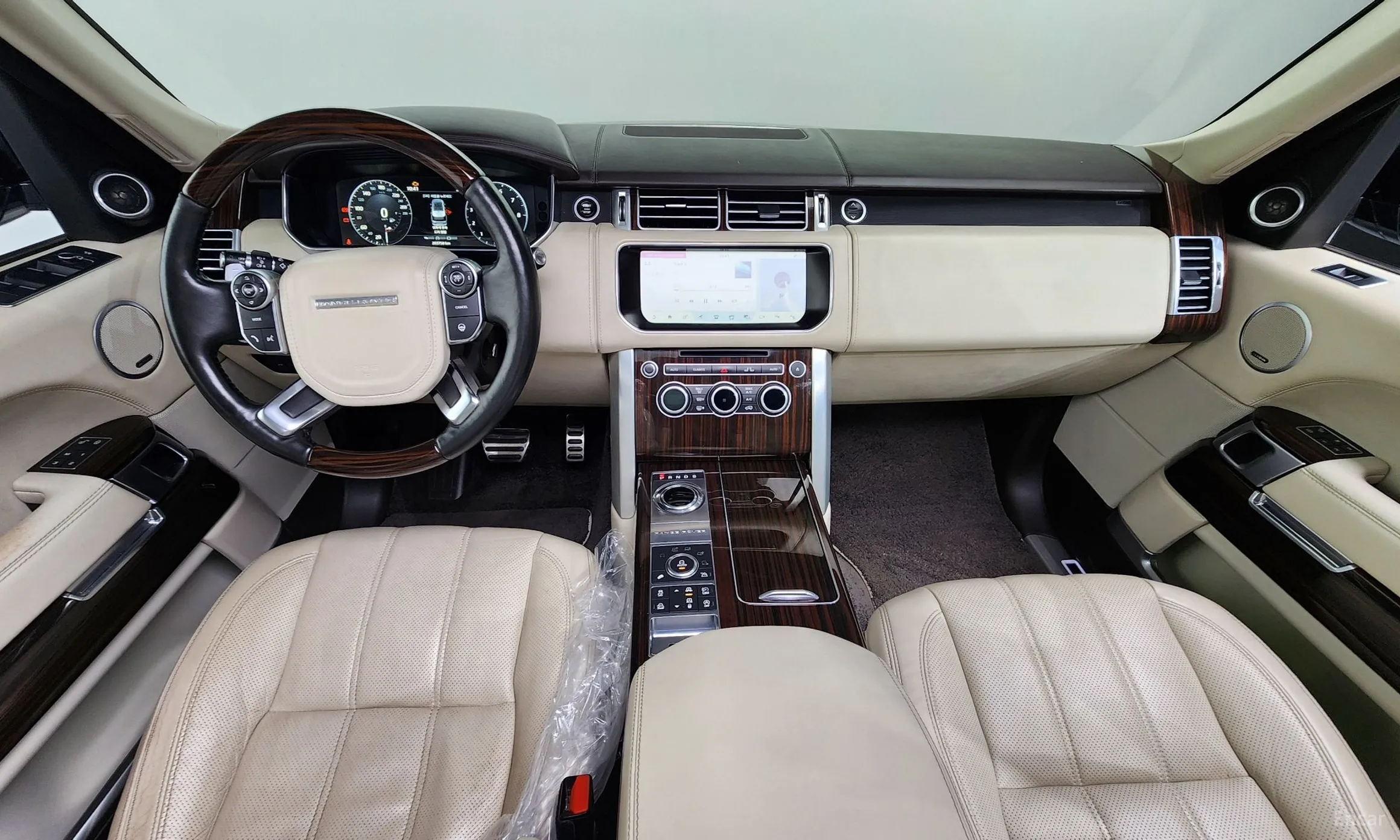 Land Rover Range Rover 4th Generation превью 4