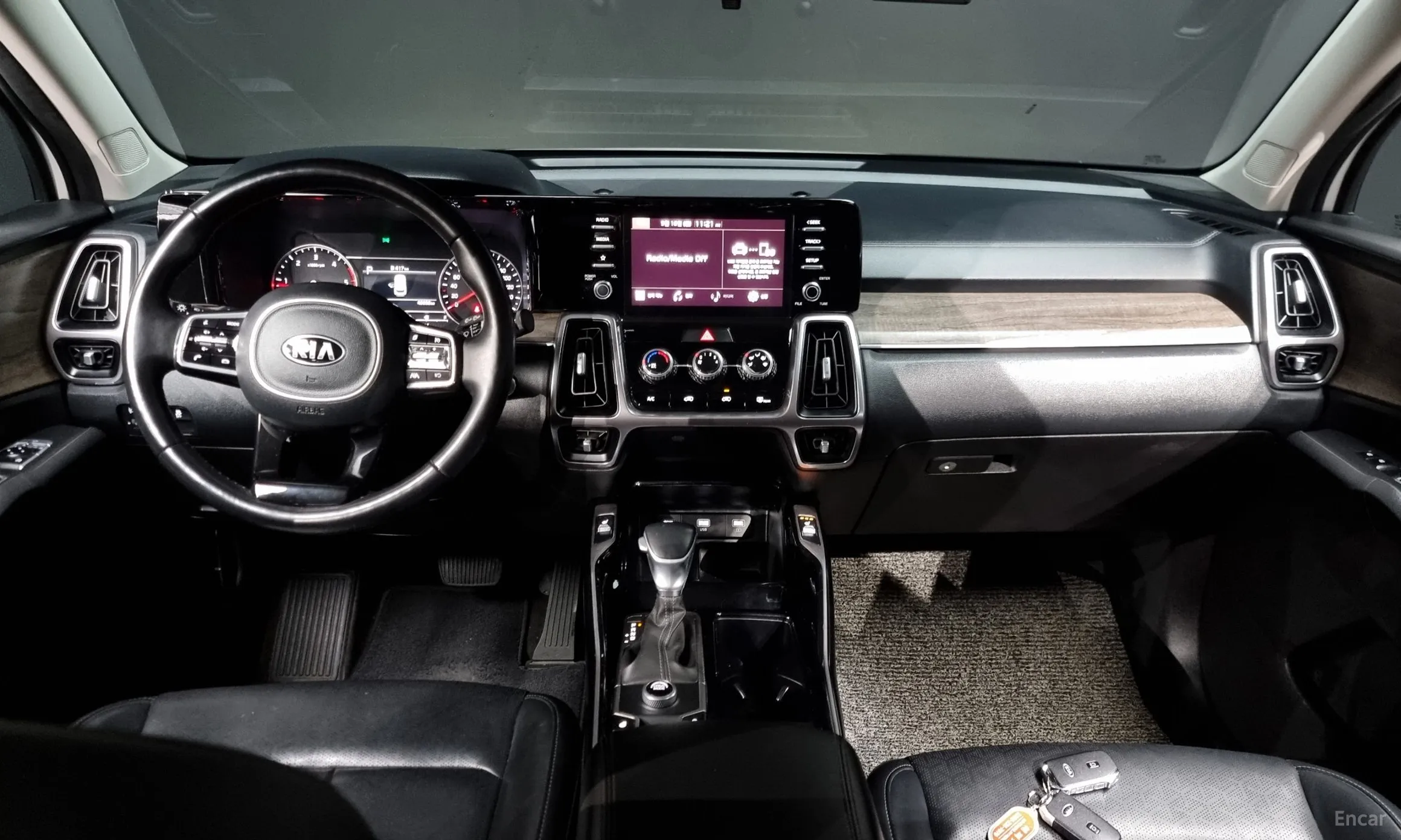 Kia Sorento 4th generation превью 4