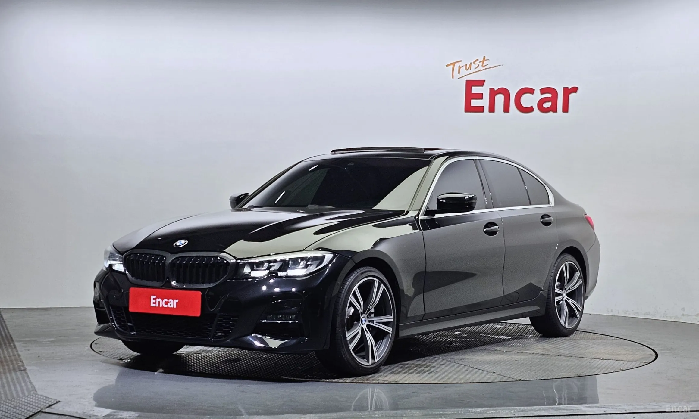 BMW 3 Series (G20) превью 2