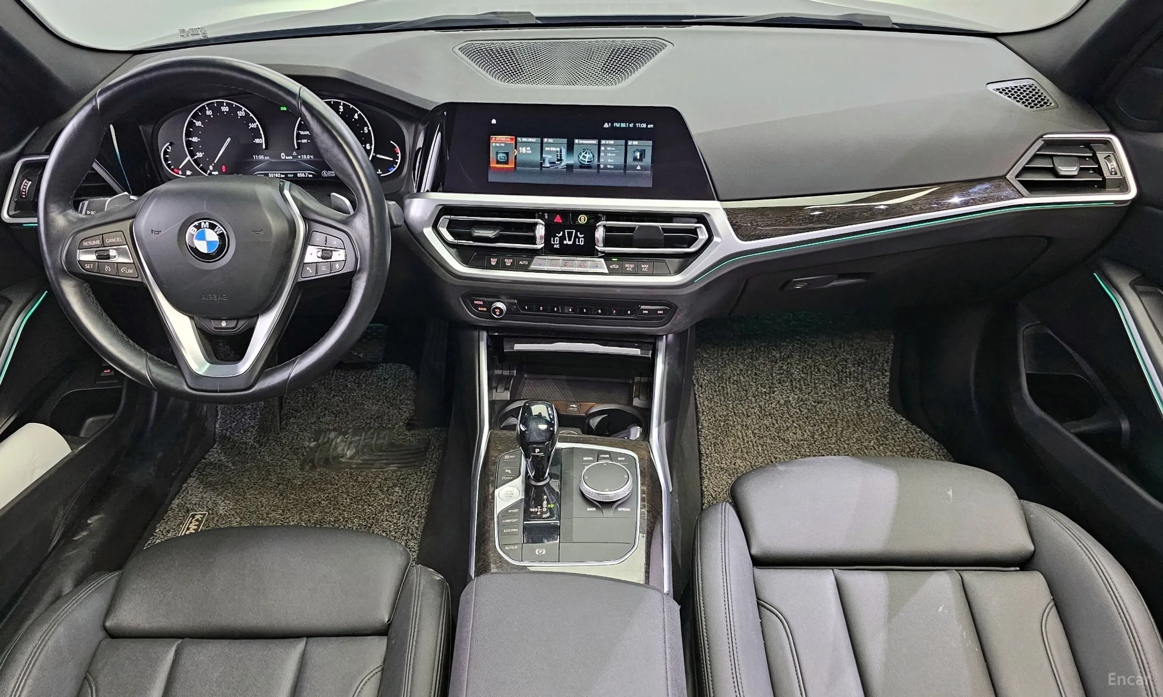 BMW 3 Series (G20) превью 4