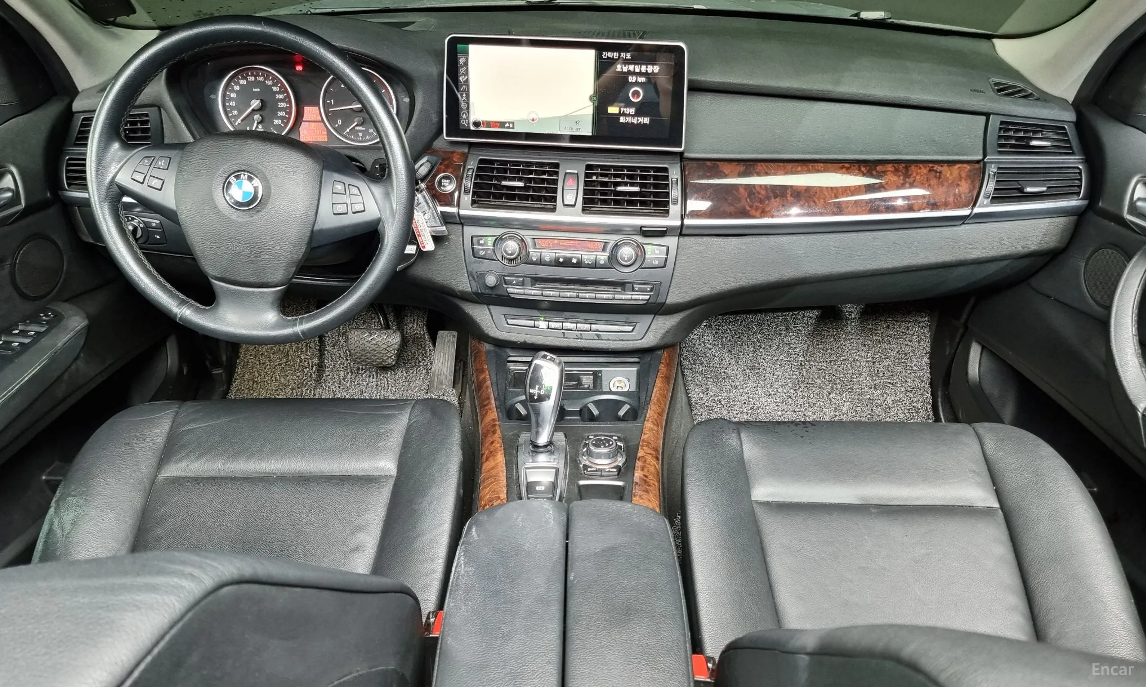 BMW X5 (E70) превью 4