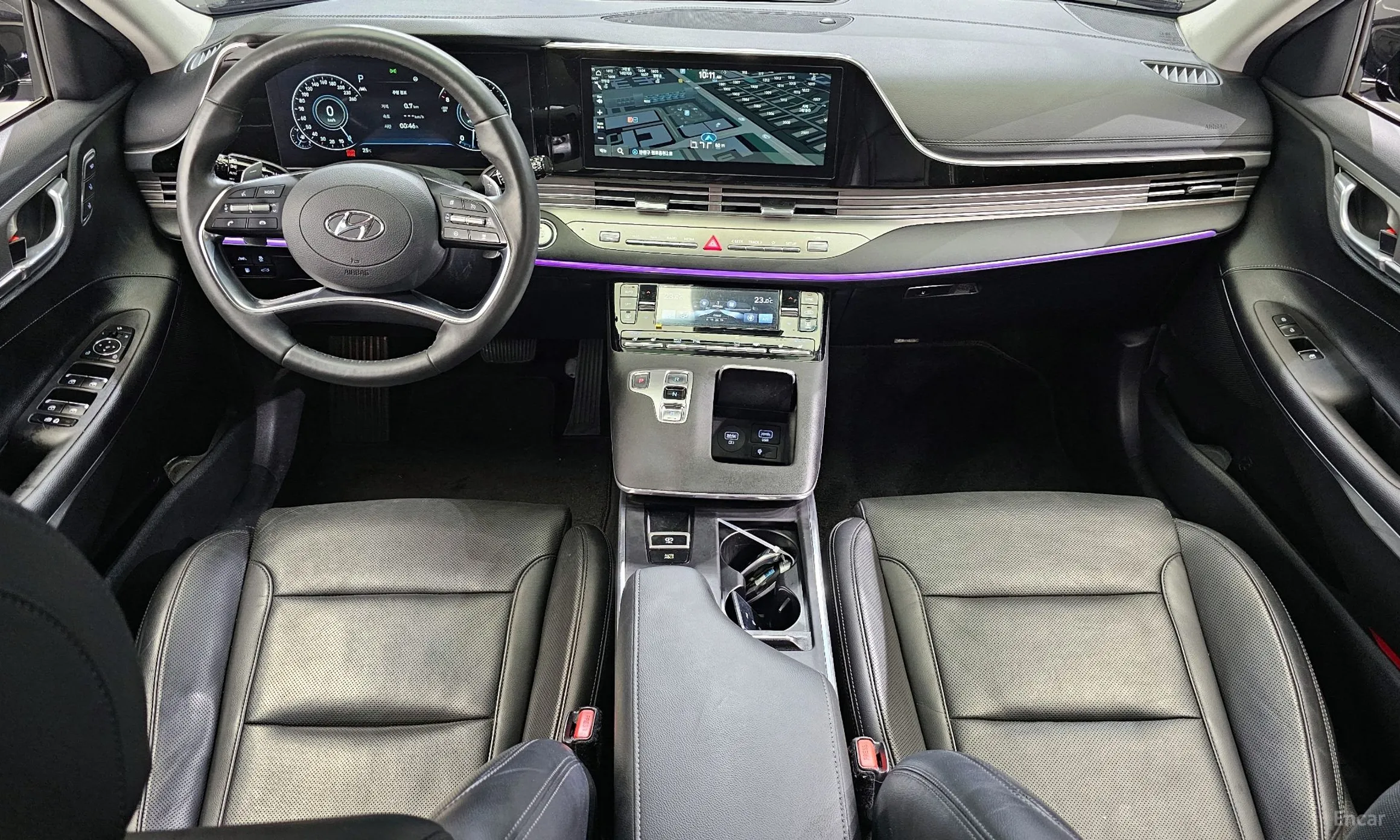 Hyundai Grandeur IG превью 4