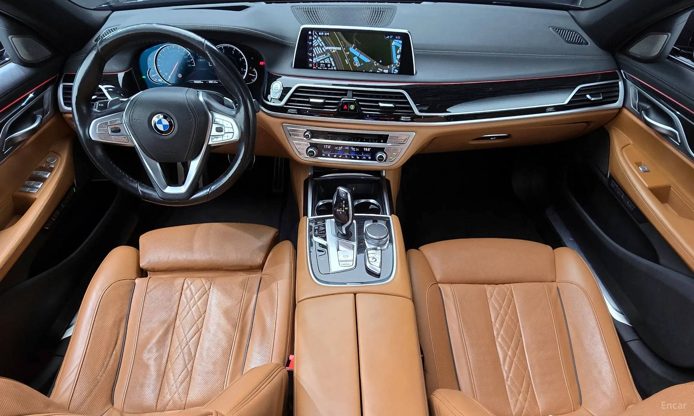 BMW 7 Series (G11) превью 4