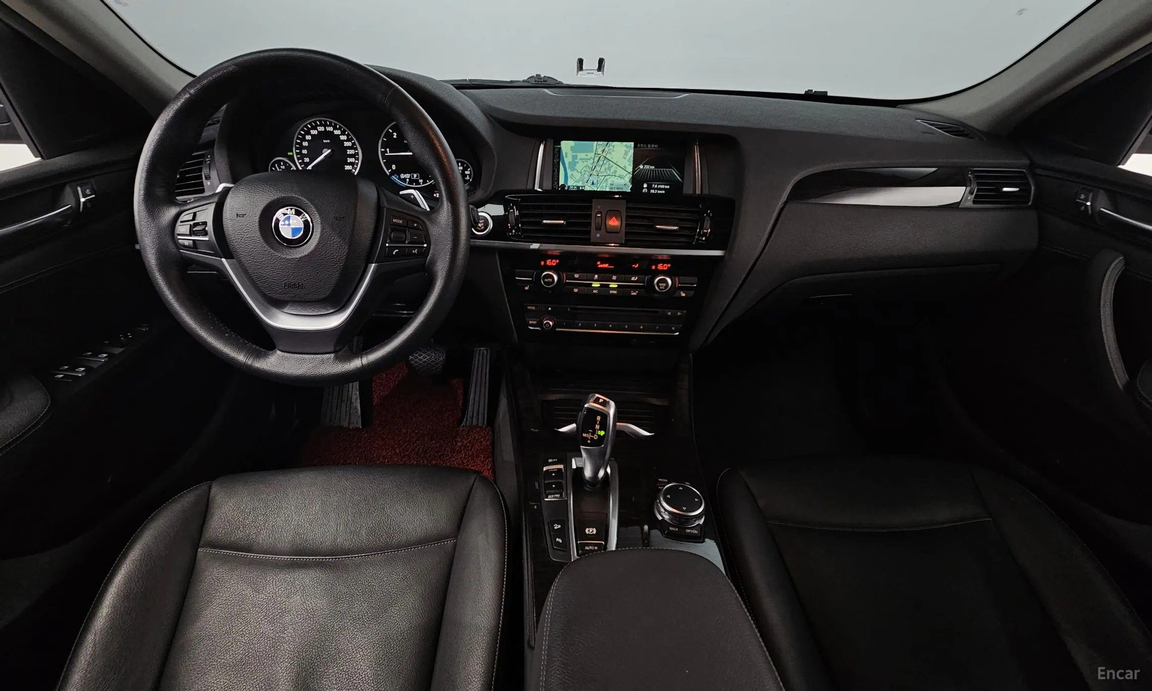 BMW X4 (F26) превью 4