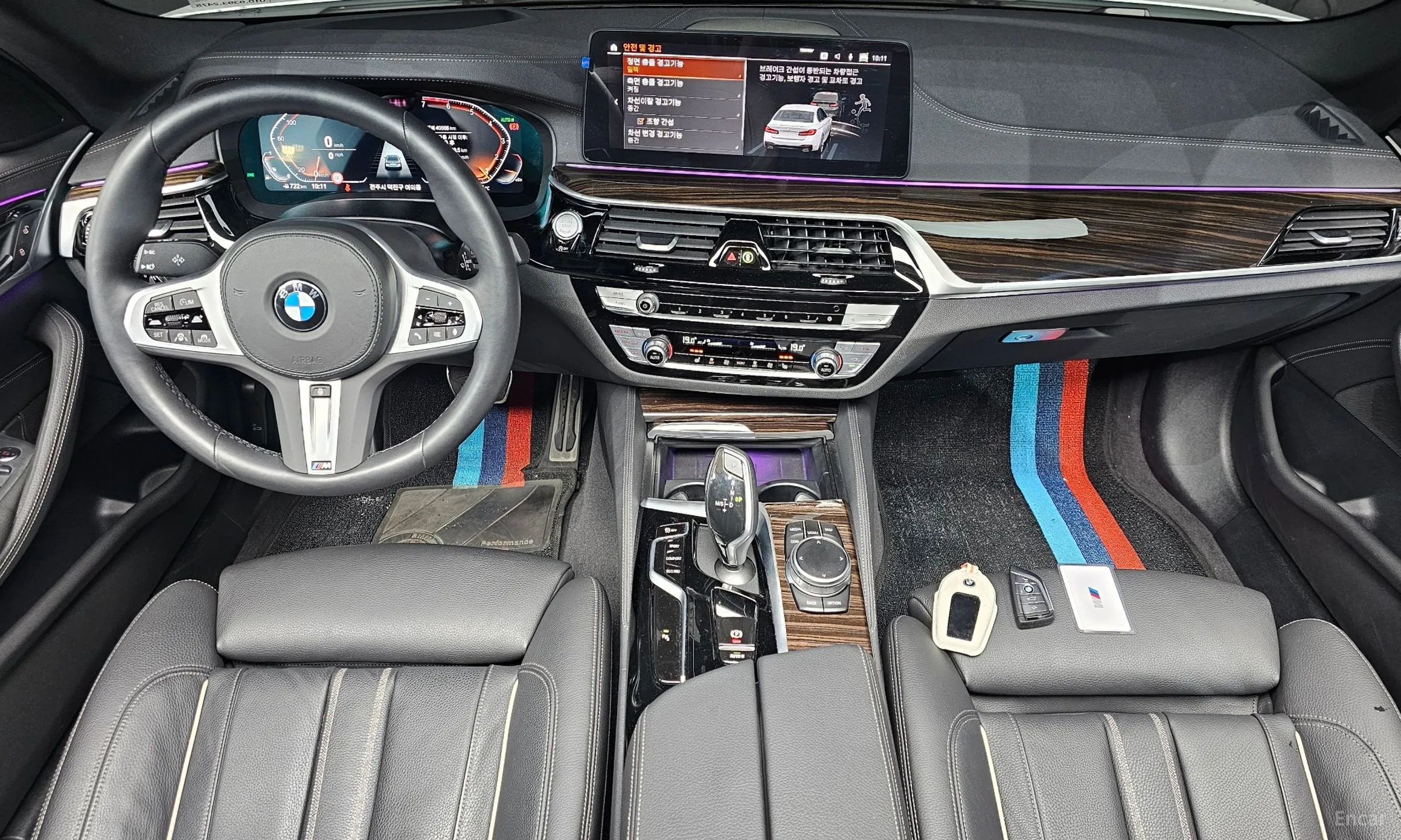 BMW 5 Series (G30) превью 4