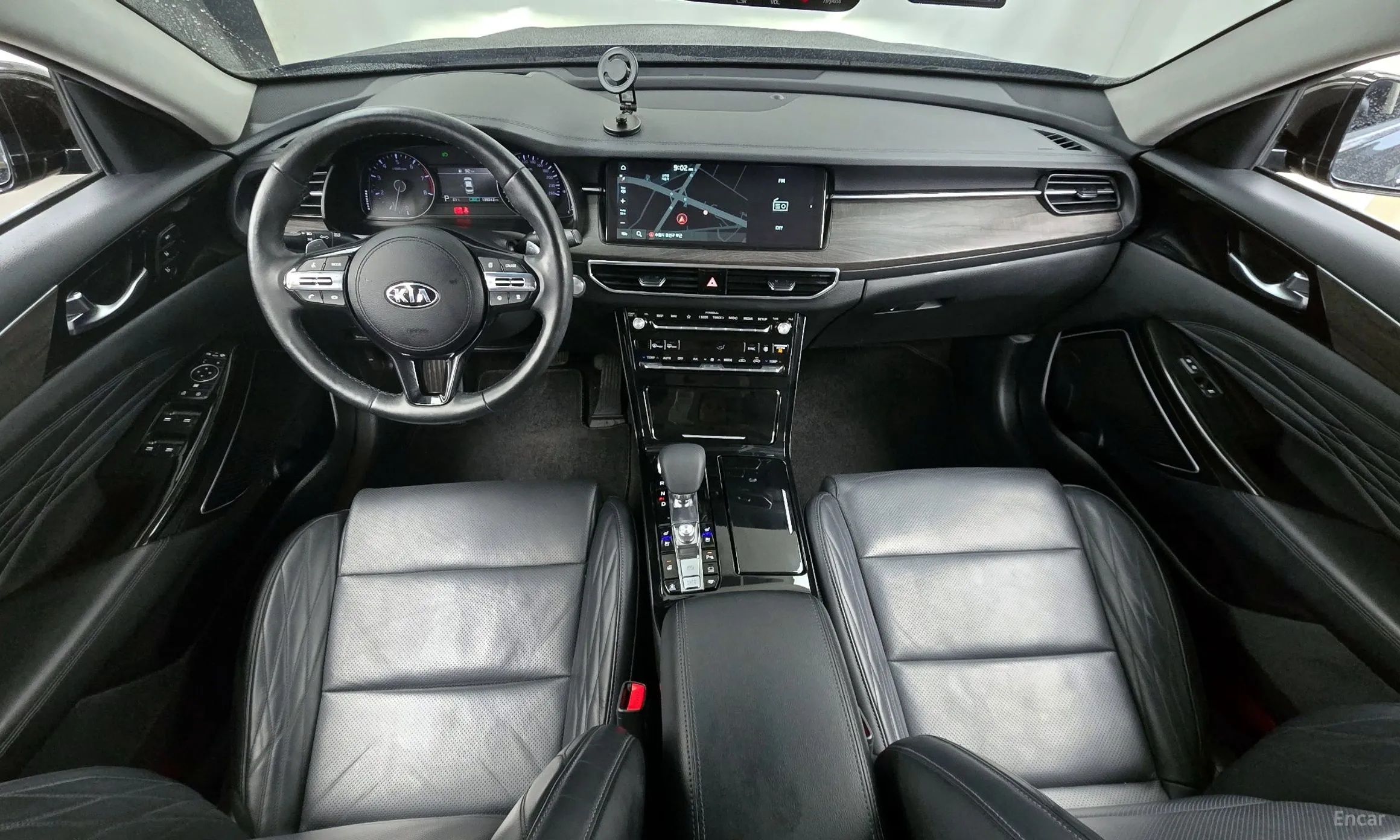 Kia K7 Premier превью 4