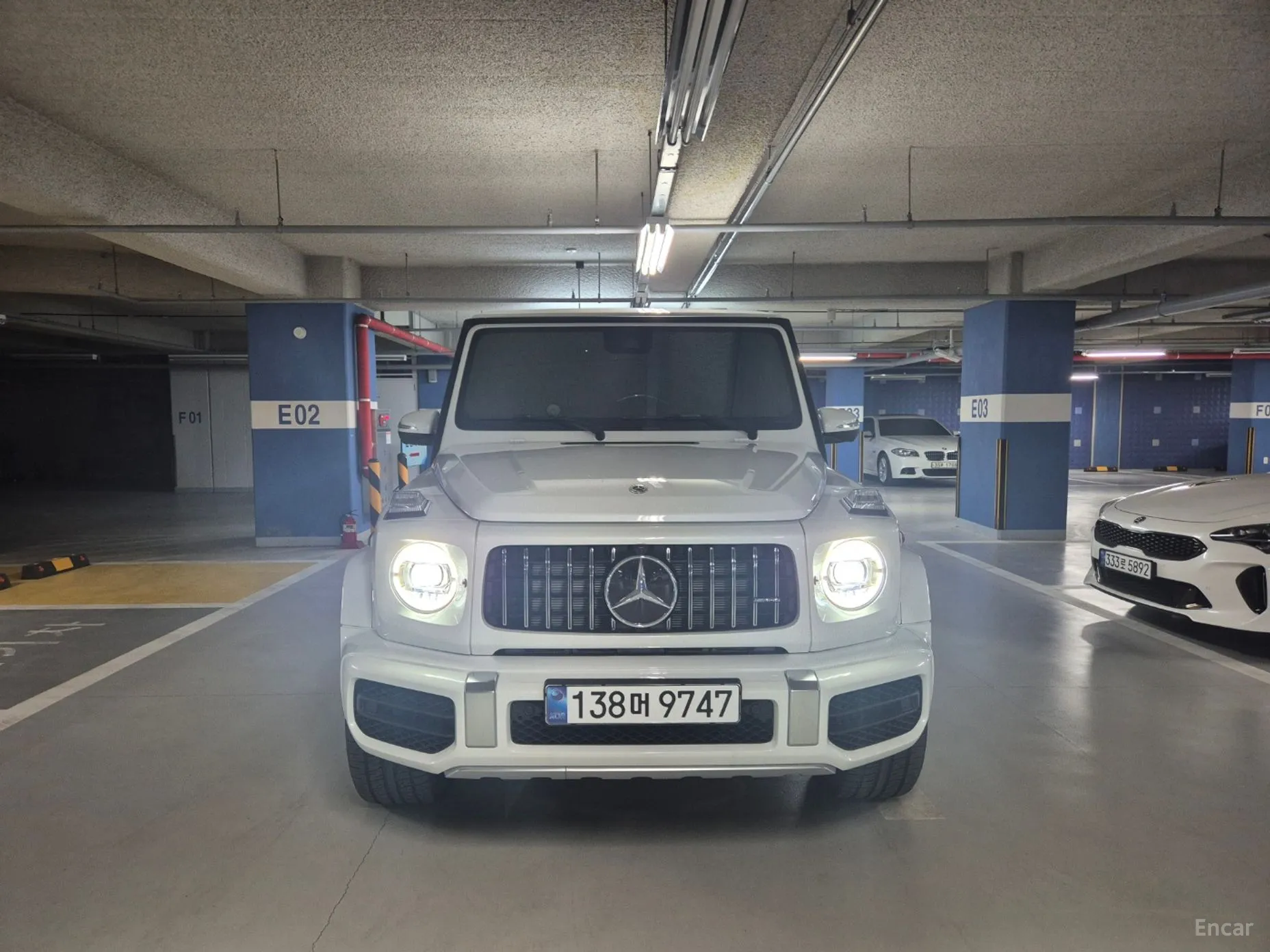 Mercedes Benz G-Class W463b превью 2