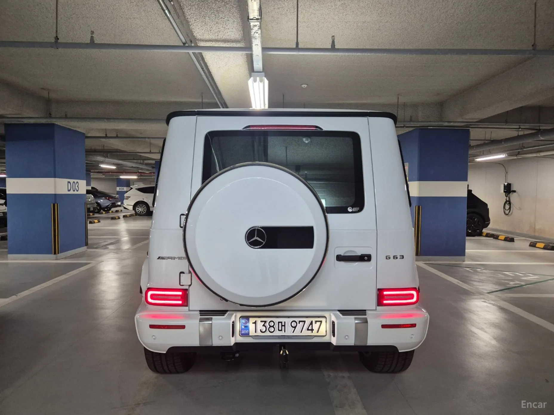 Mercedes Benz G-Class W463b превью 3