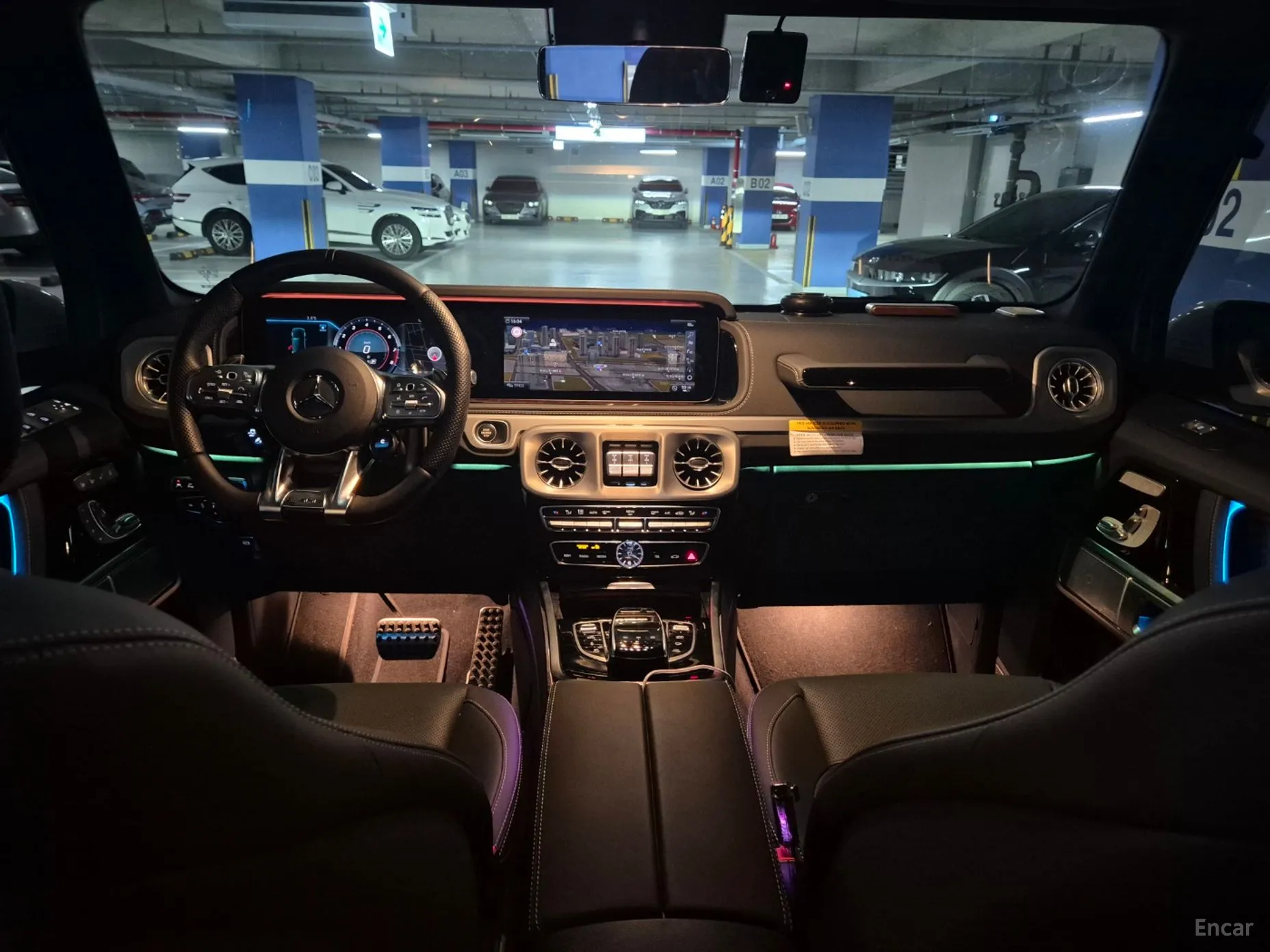 Mercedes Benz G-Class W463b превью 4