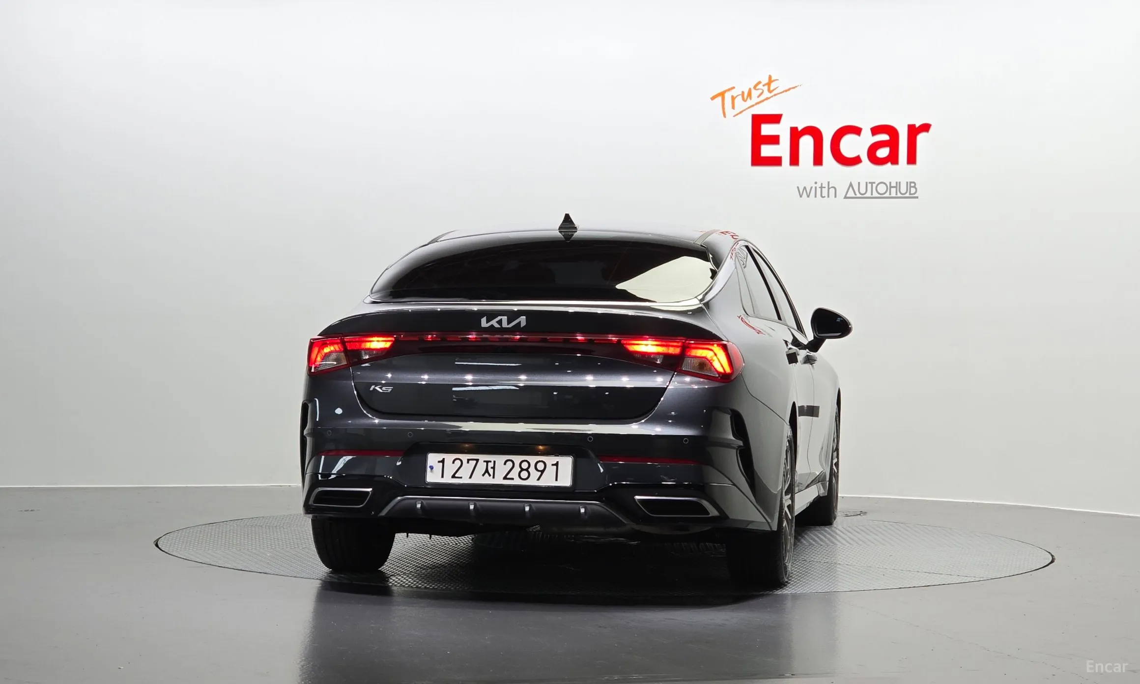 Kia K5 3rd Generation превью 3