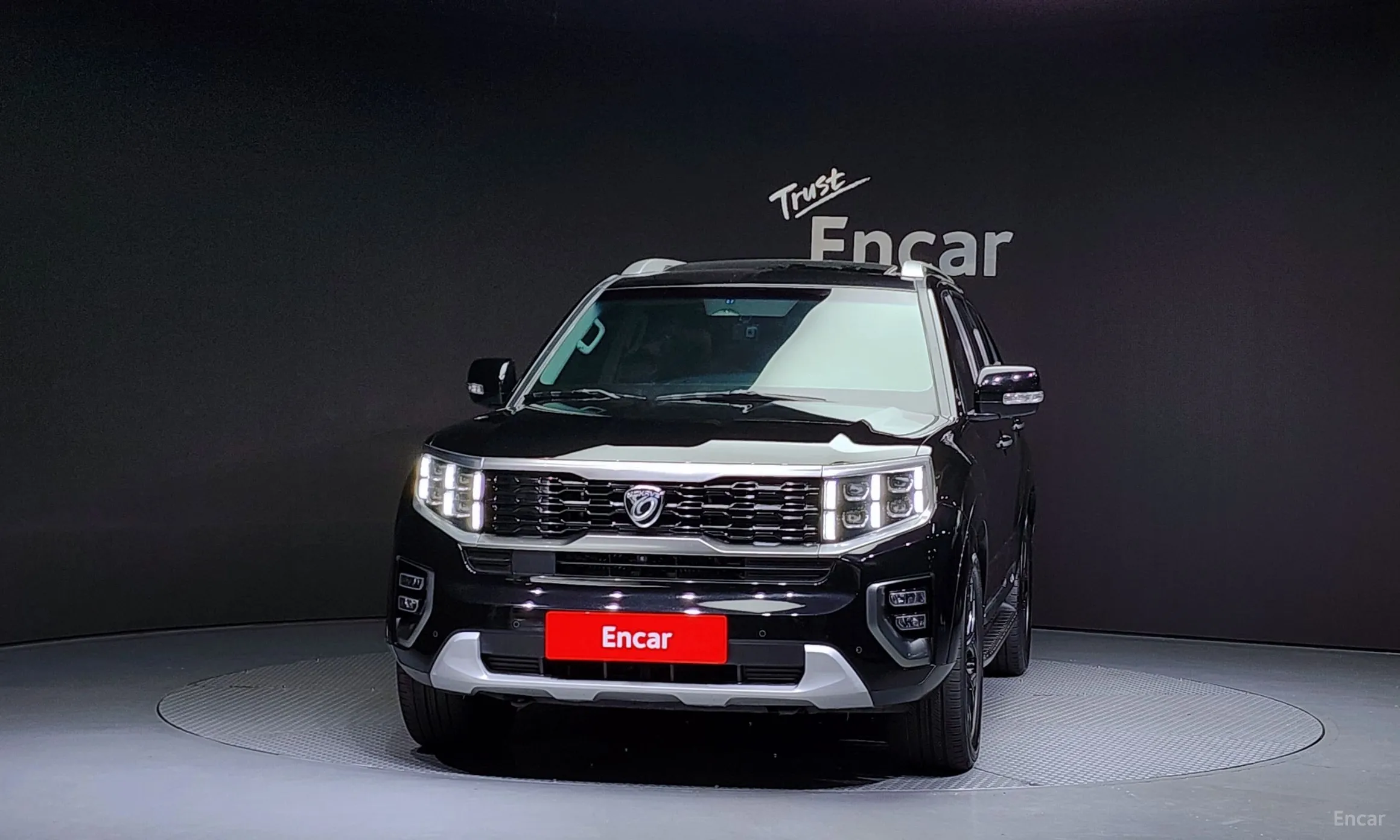 Kia Mojave the Master превью 2