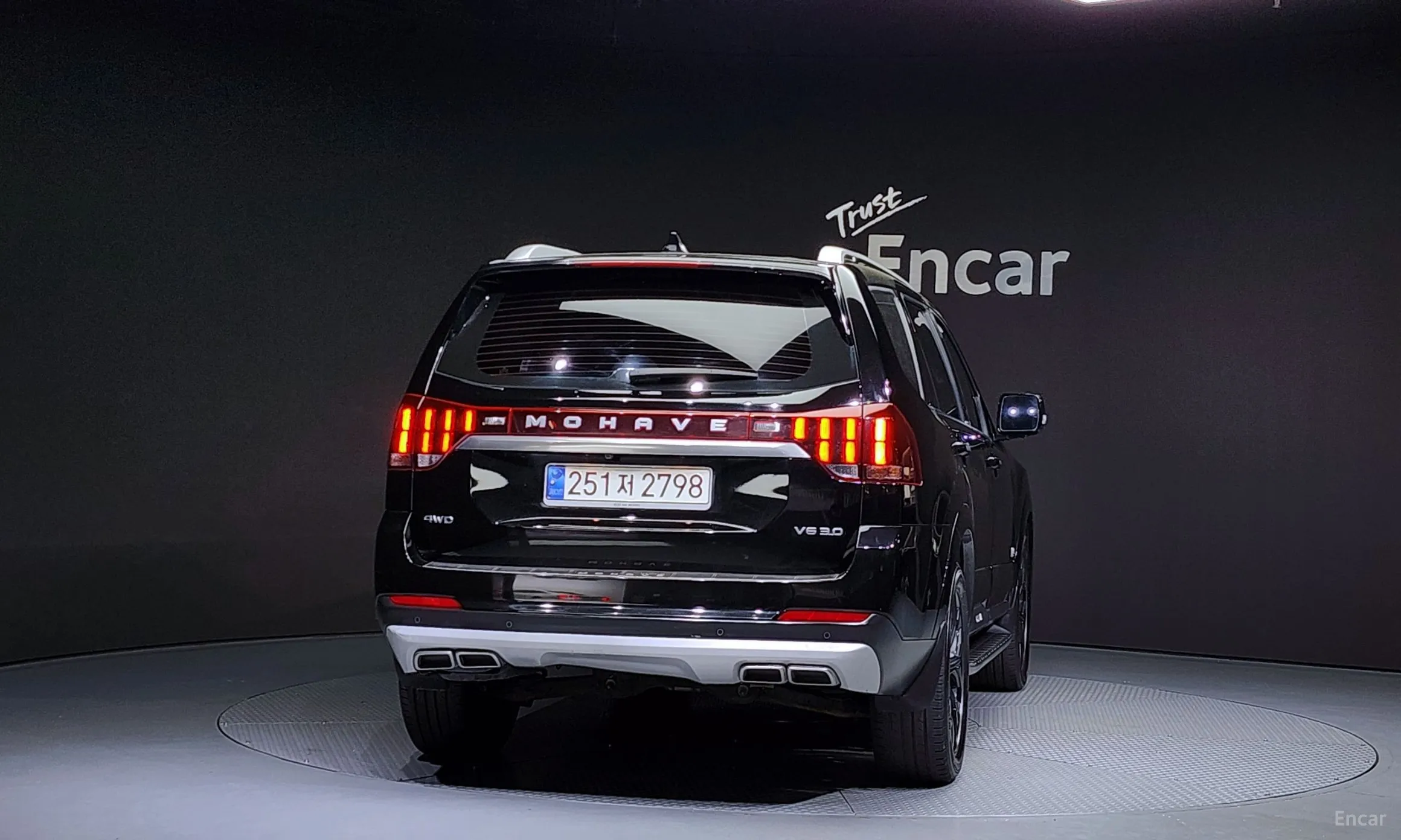 Kia Mojave the Master превью 3