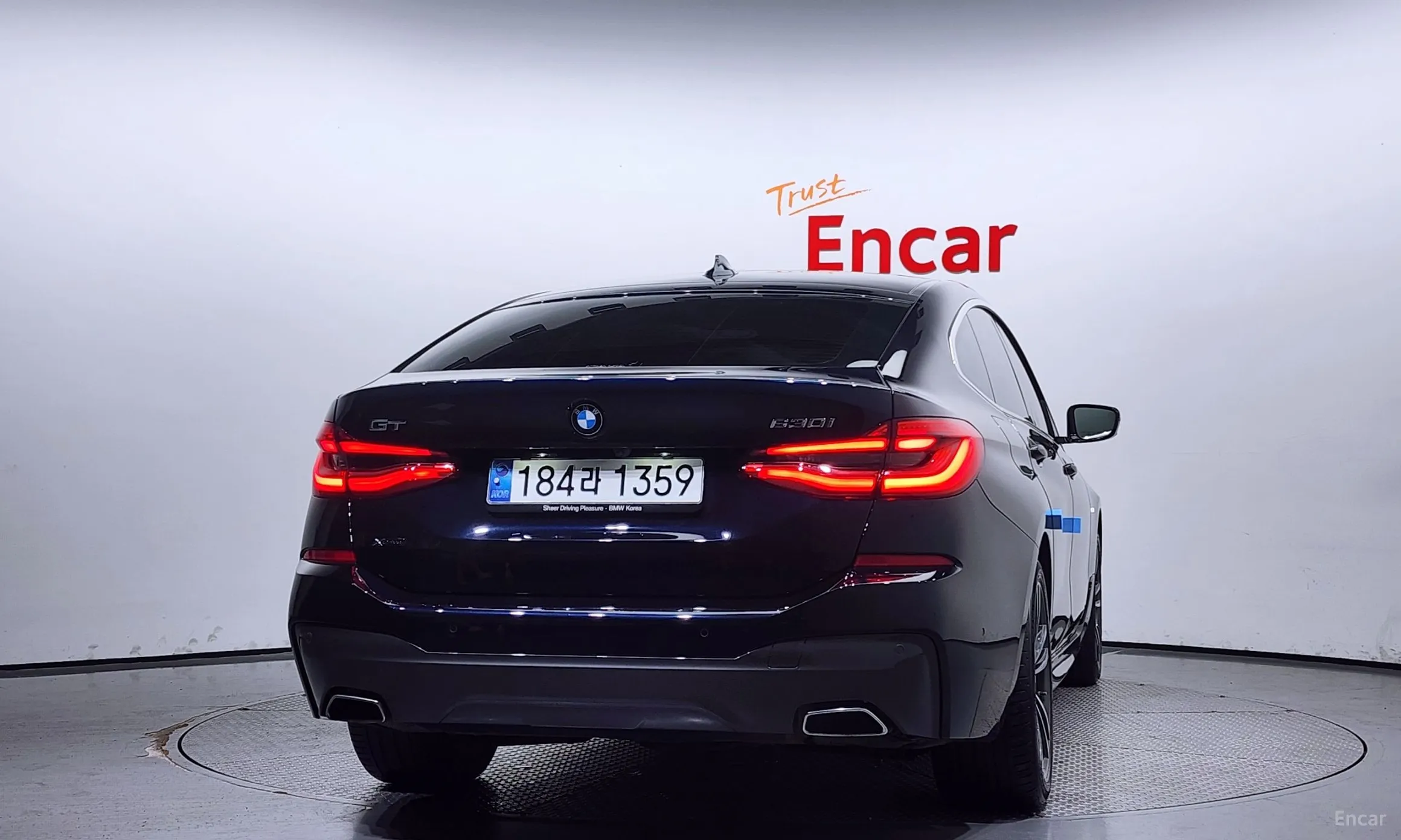 BMW 6-Series GT (G32) превью 3
