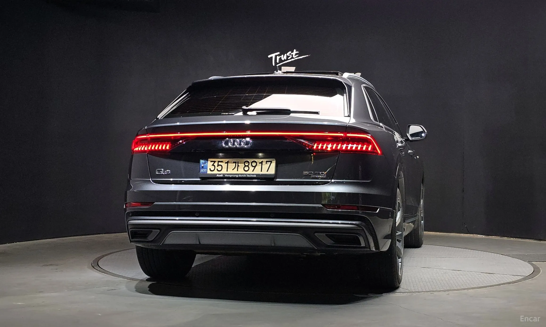 Audi Q8 (4M) превью 3