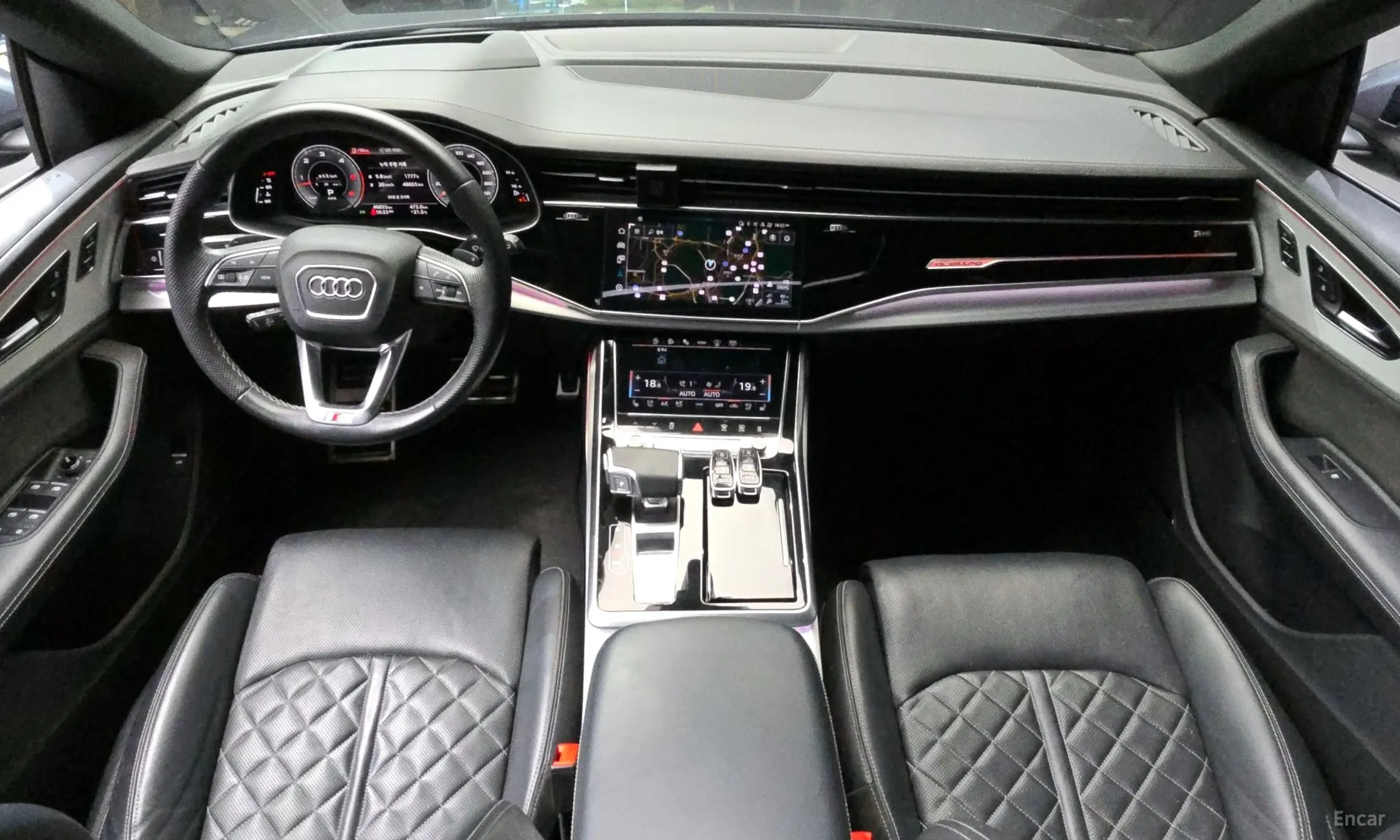 Audi Q8 (4M) превью 4