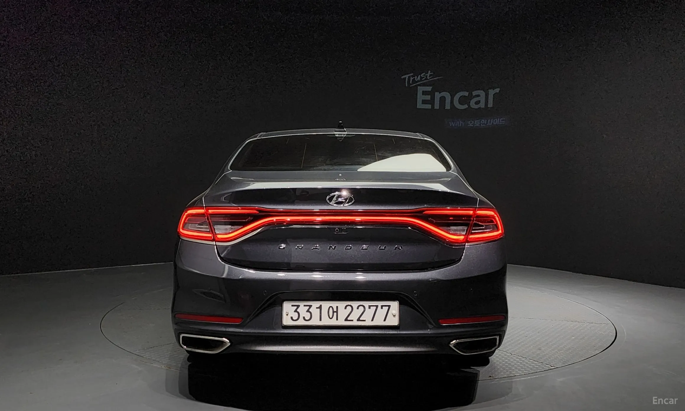 Hyundai Grandeur IG превью 3