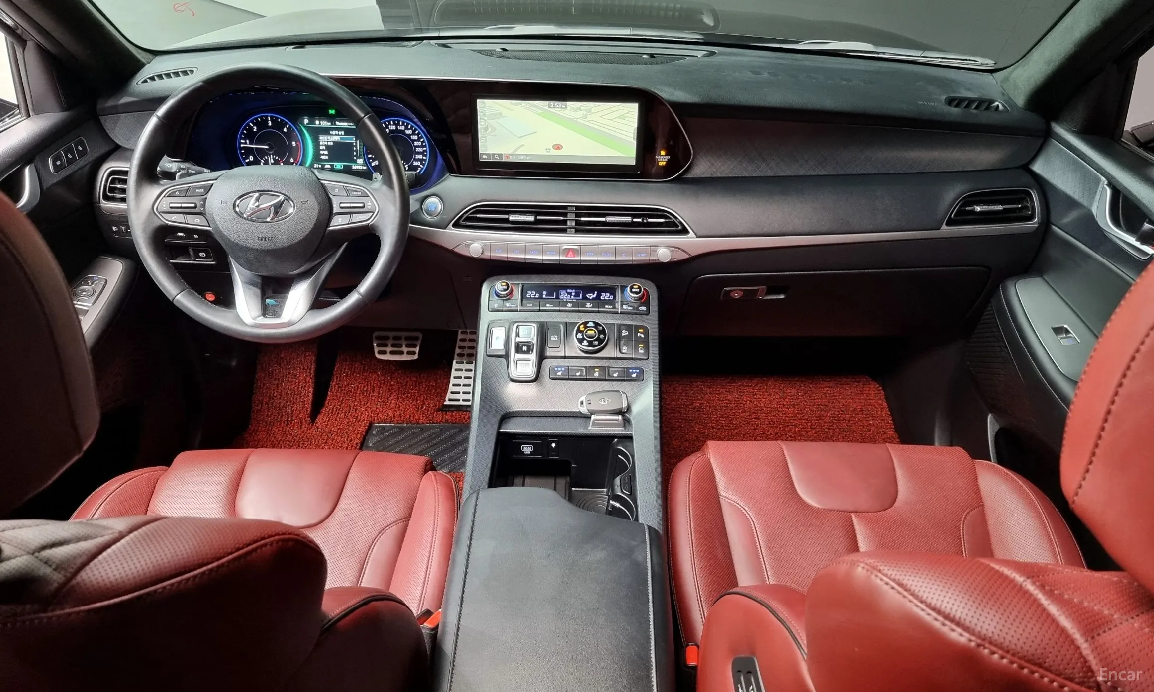 Hyundai Palisade превью 4