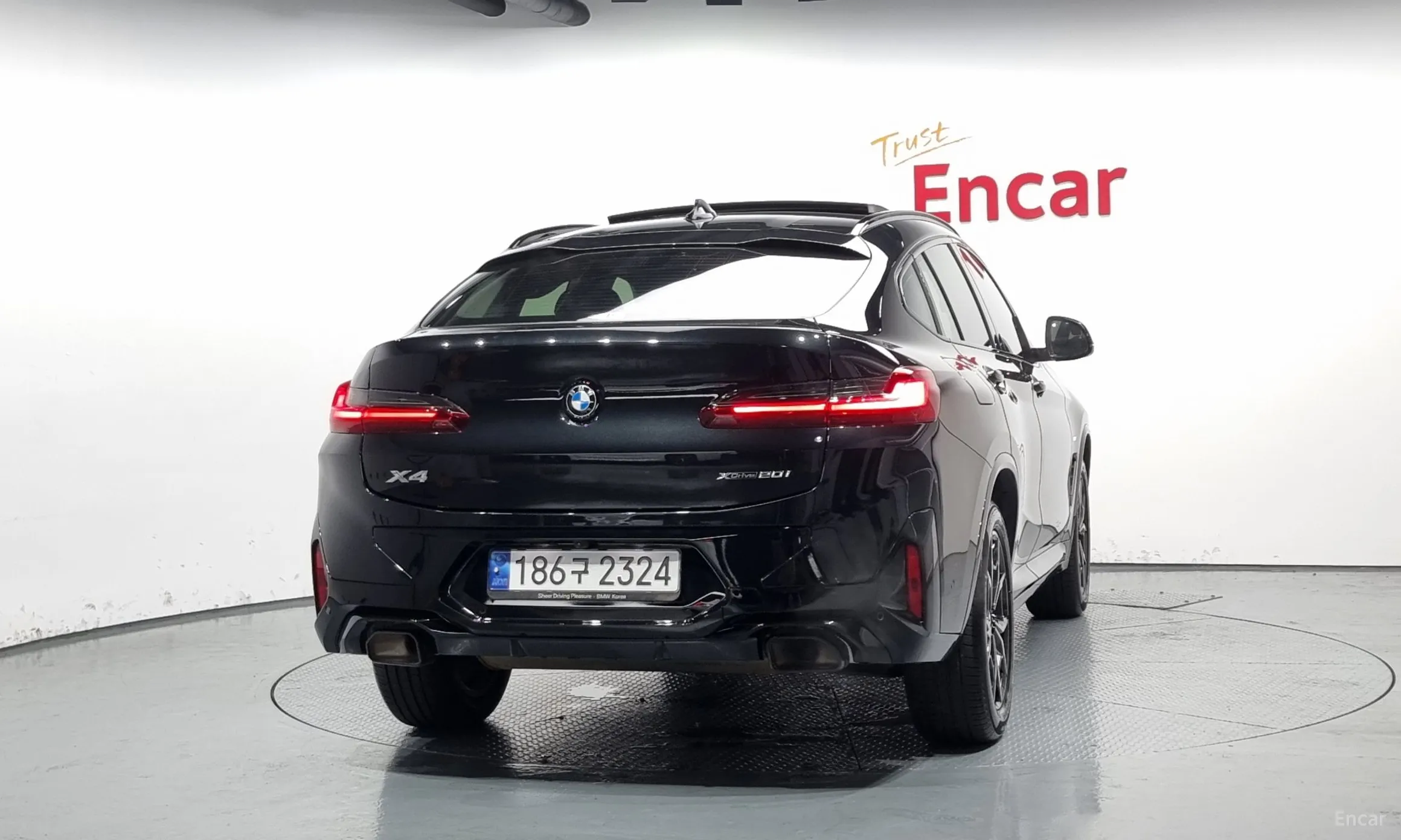 BMW X4 (G02) превью 3
