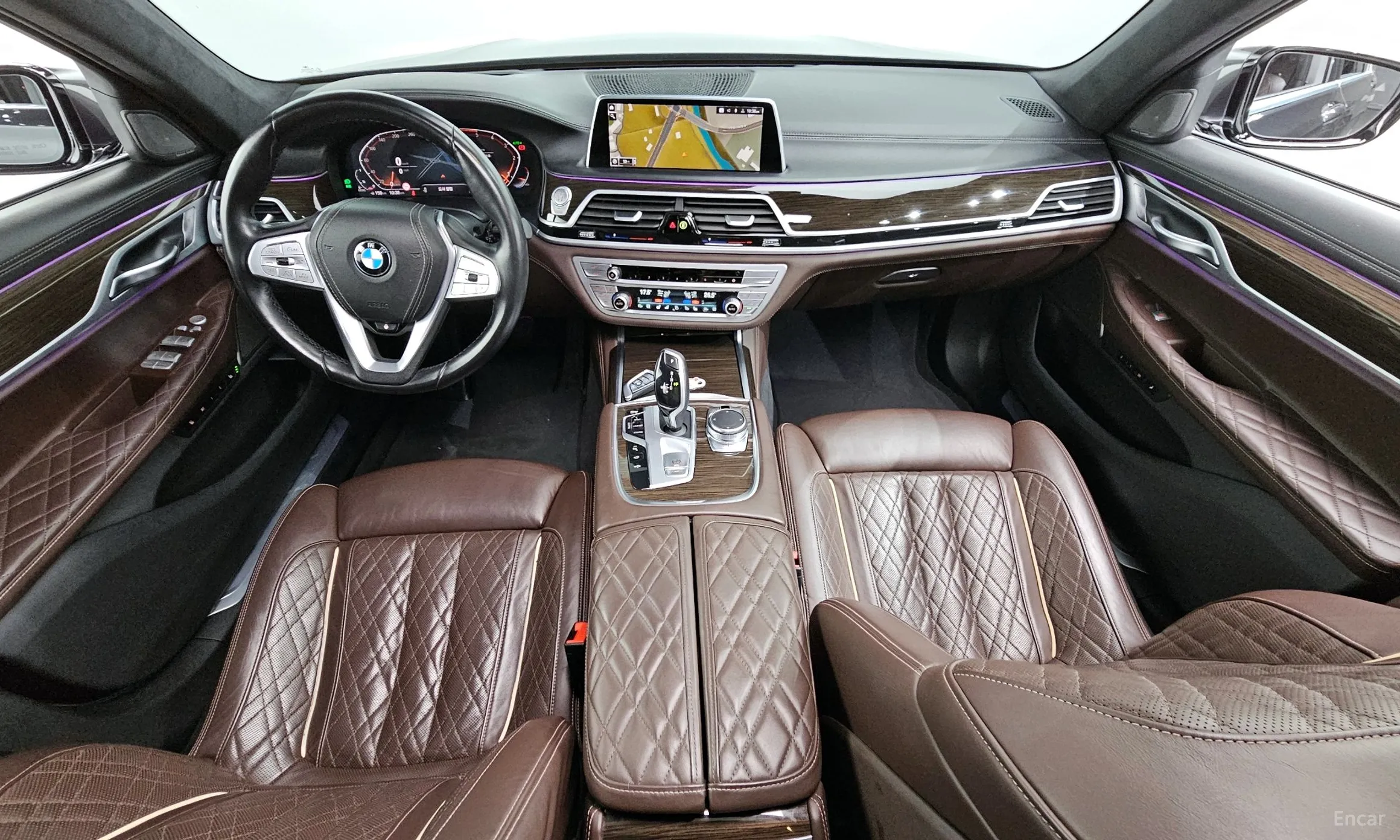 BMW 7 Series (G11) превью 4
