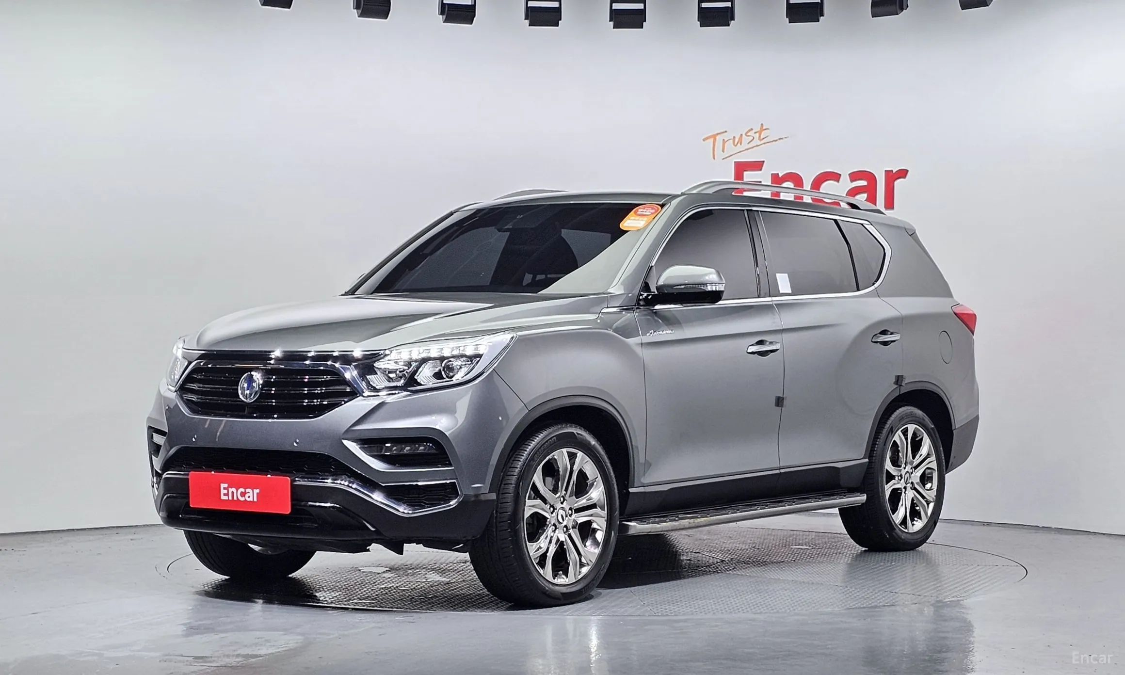 KG Mobility (SsangYong) G4 Rexton