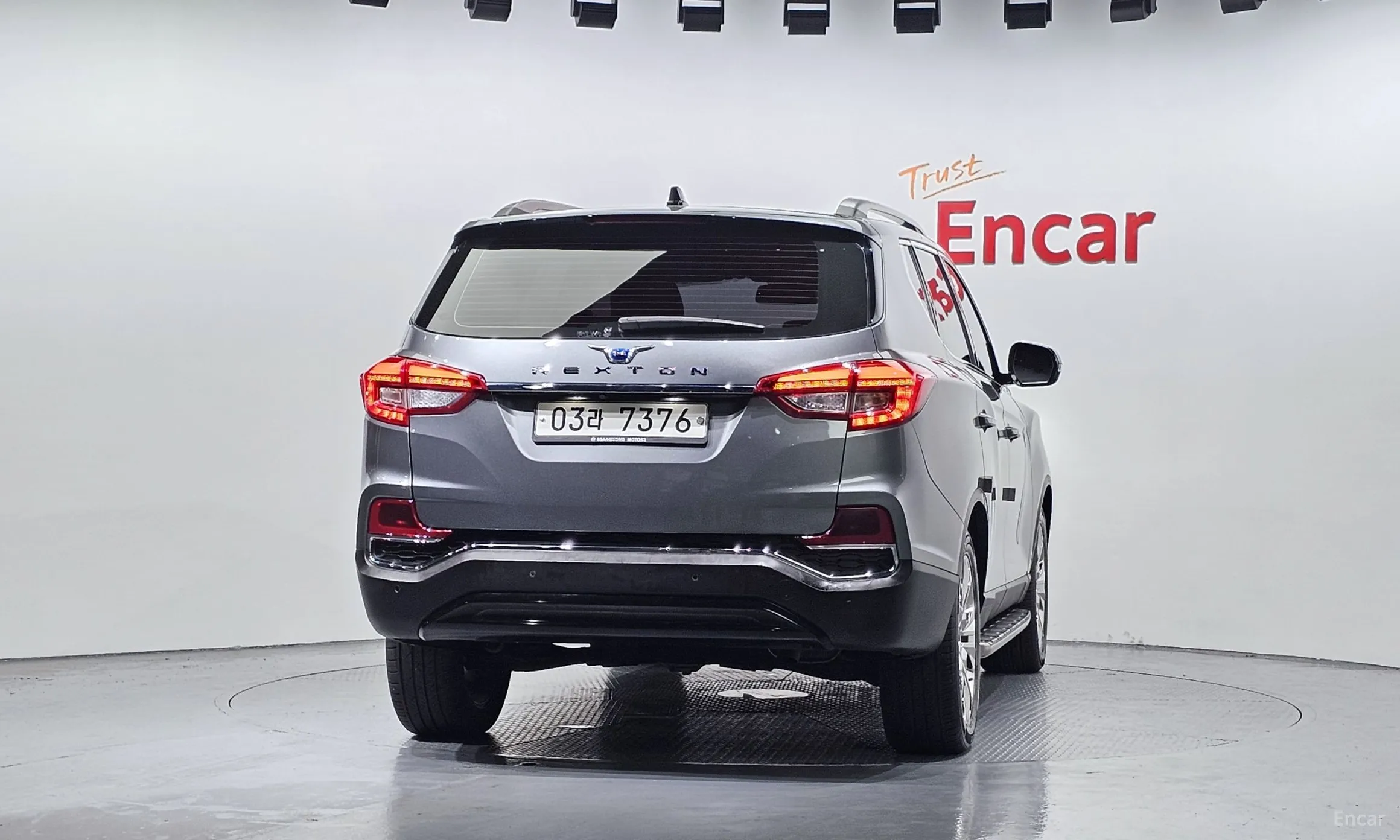 KG Mobility (SsangYong) G4 Rexton превью 3